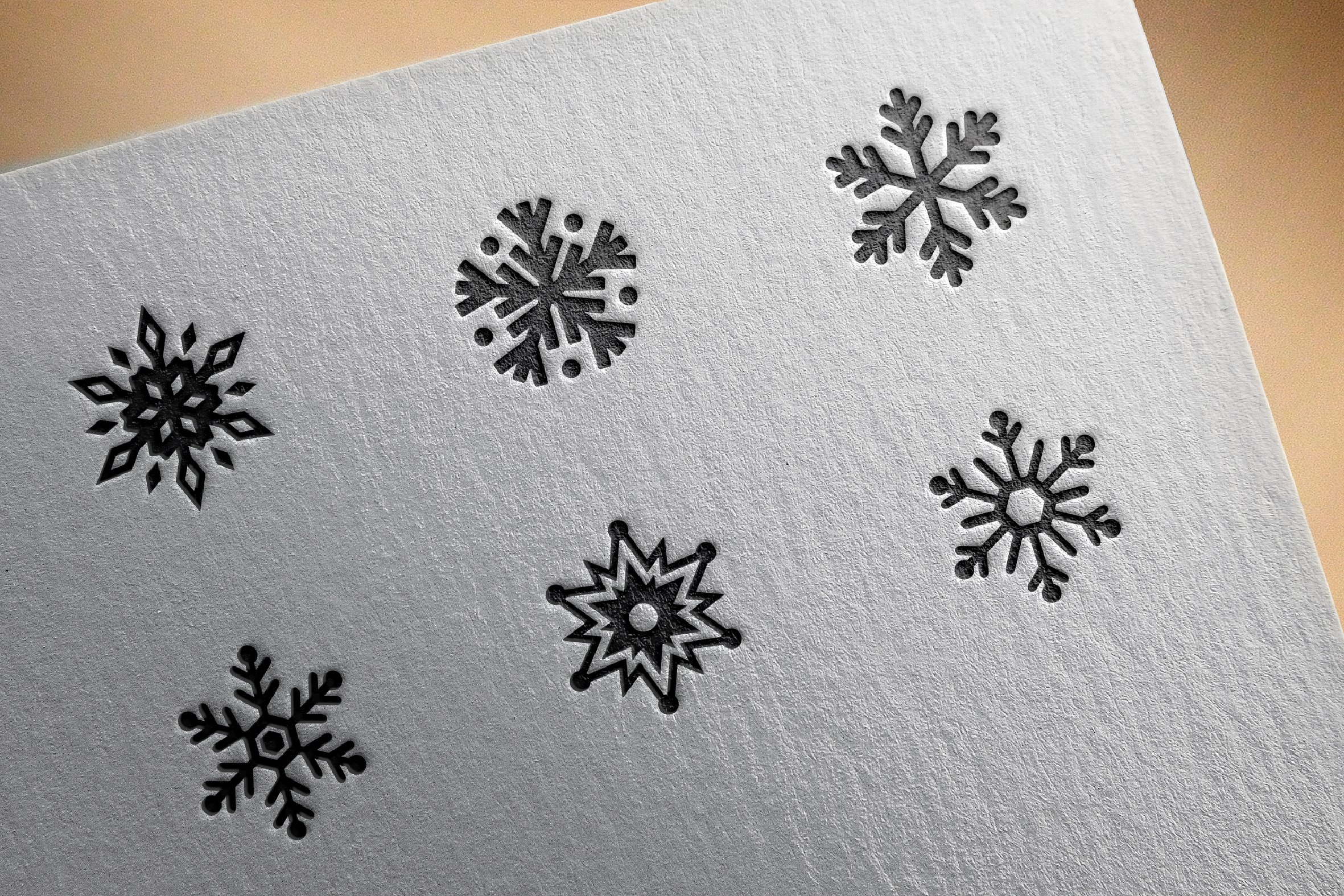 Snowflakes icons