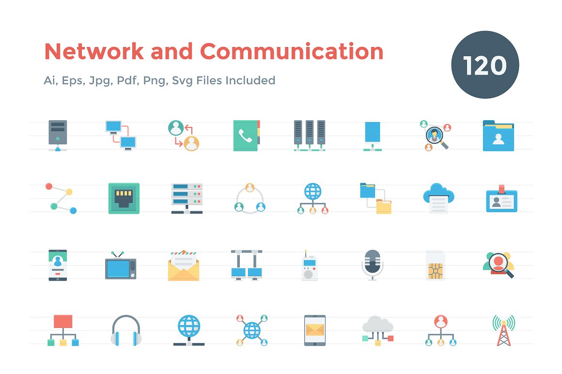 Flat Network and Communication