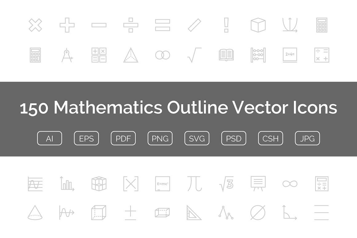 150 Mathematics Outline Vector