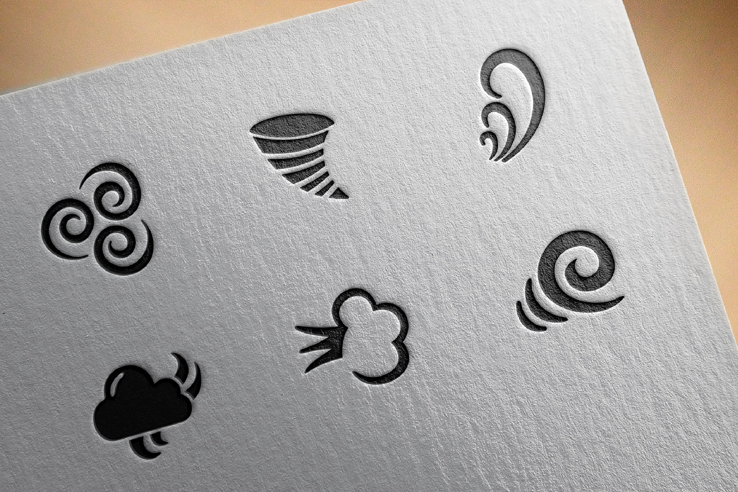 Wind icons