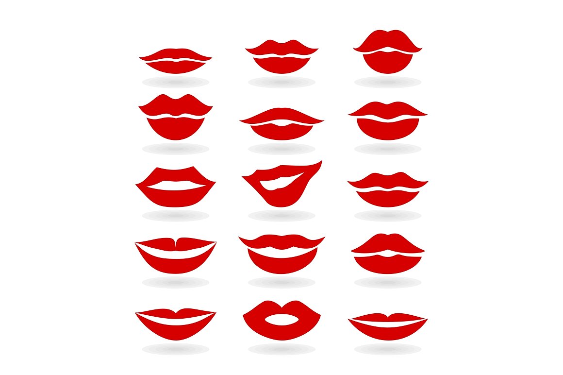 Lip icons