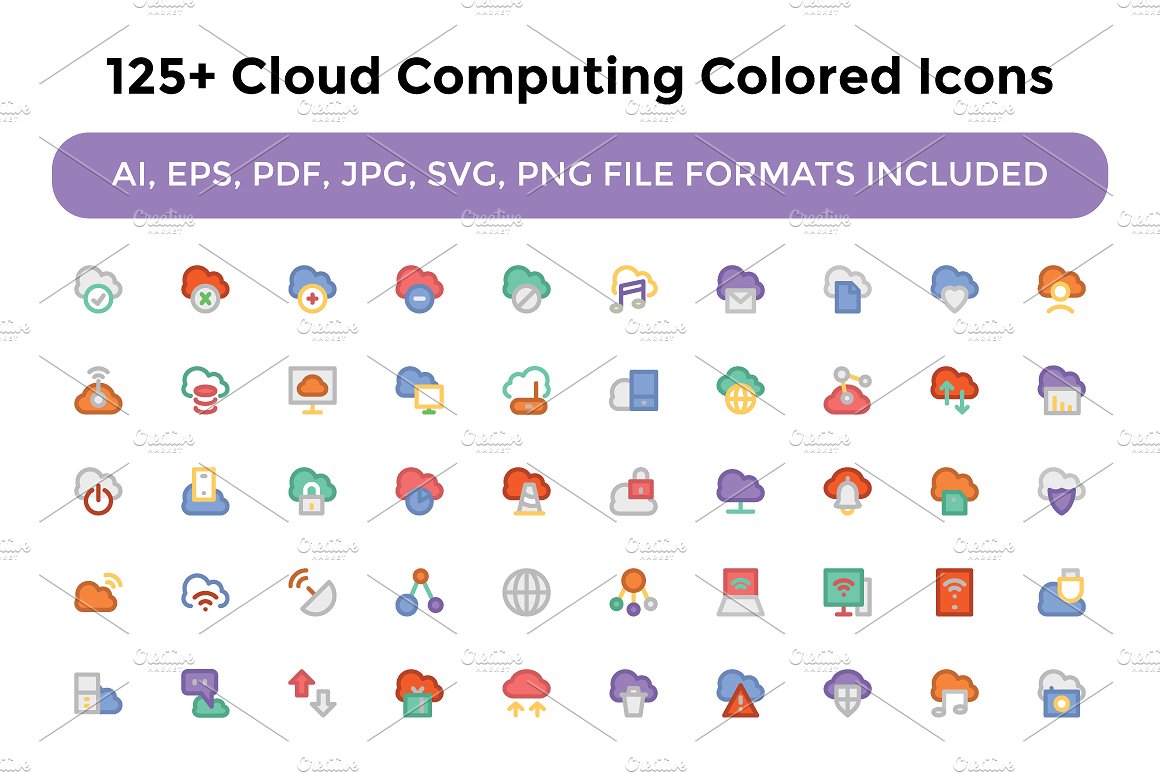 125 Cloud Computing Colored I