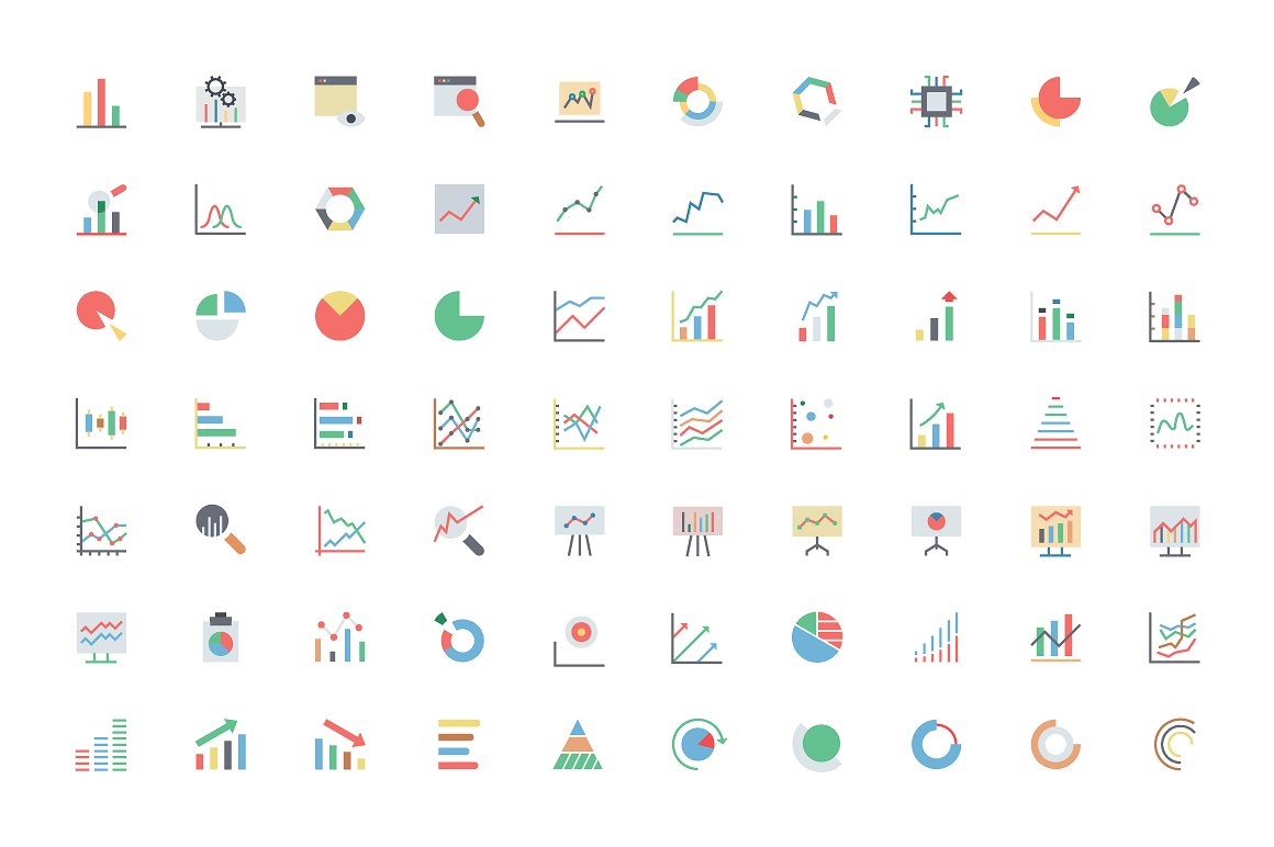 Data Analytics Icons