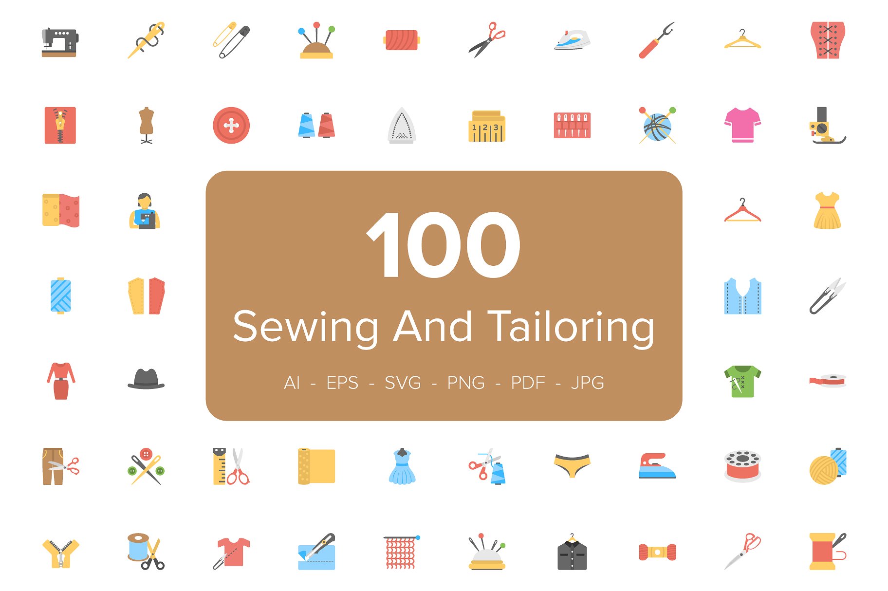 Flat Sewing And Tailoring Tool