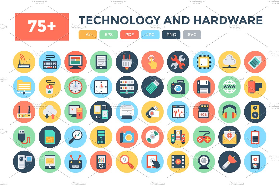 75 Technology and Hardware Ic