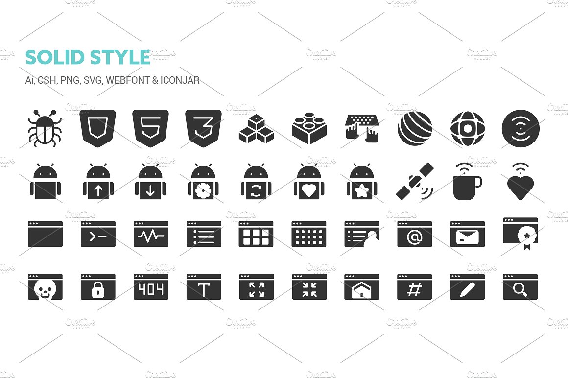 Web Dev Icons