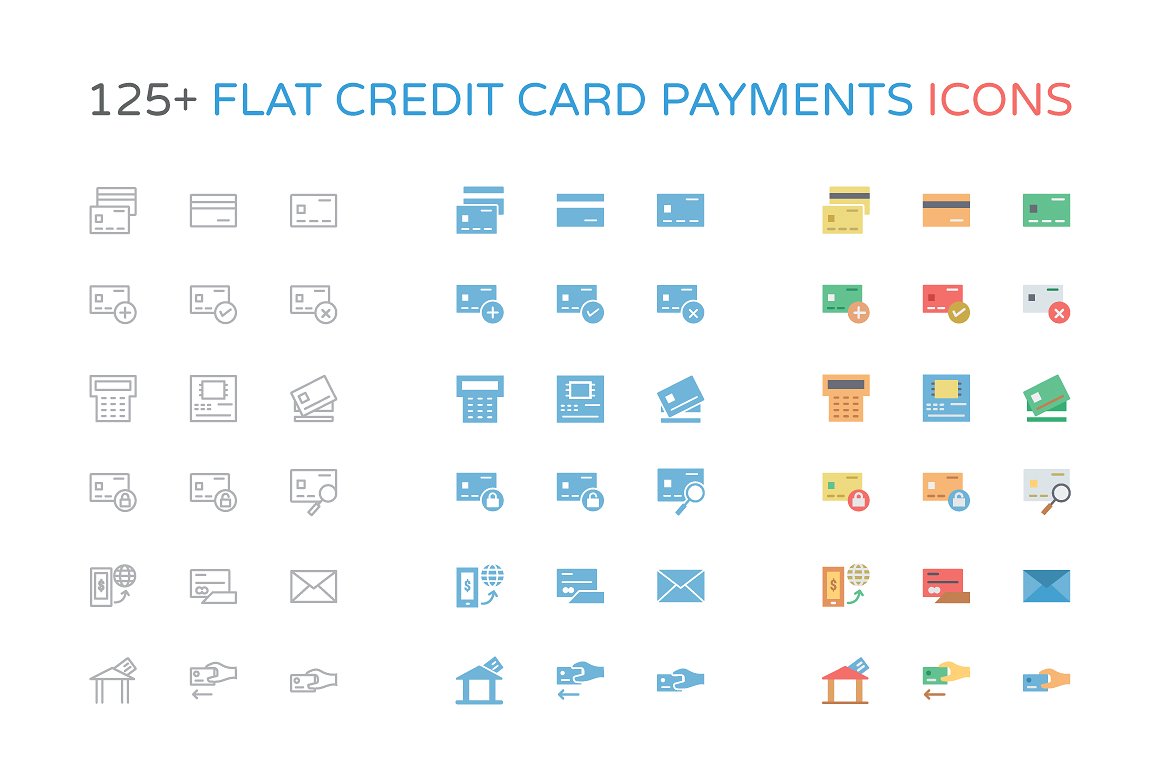 125 Flat Credit Card Payment