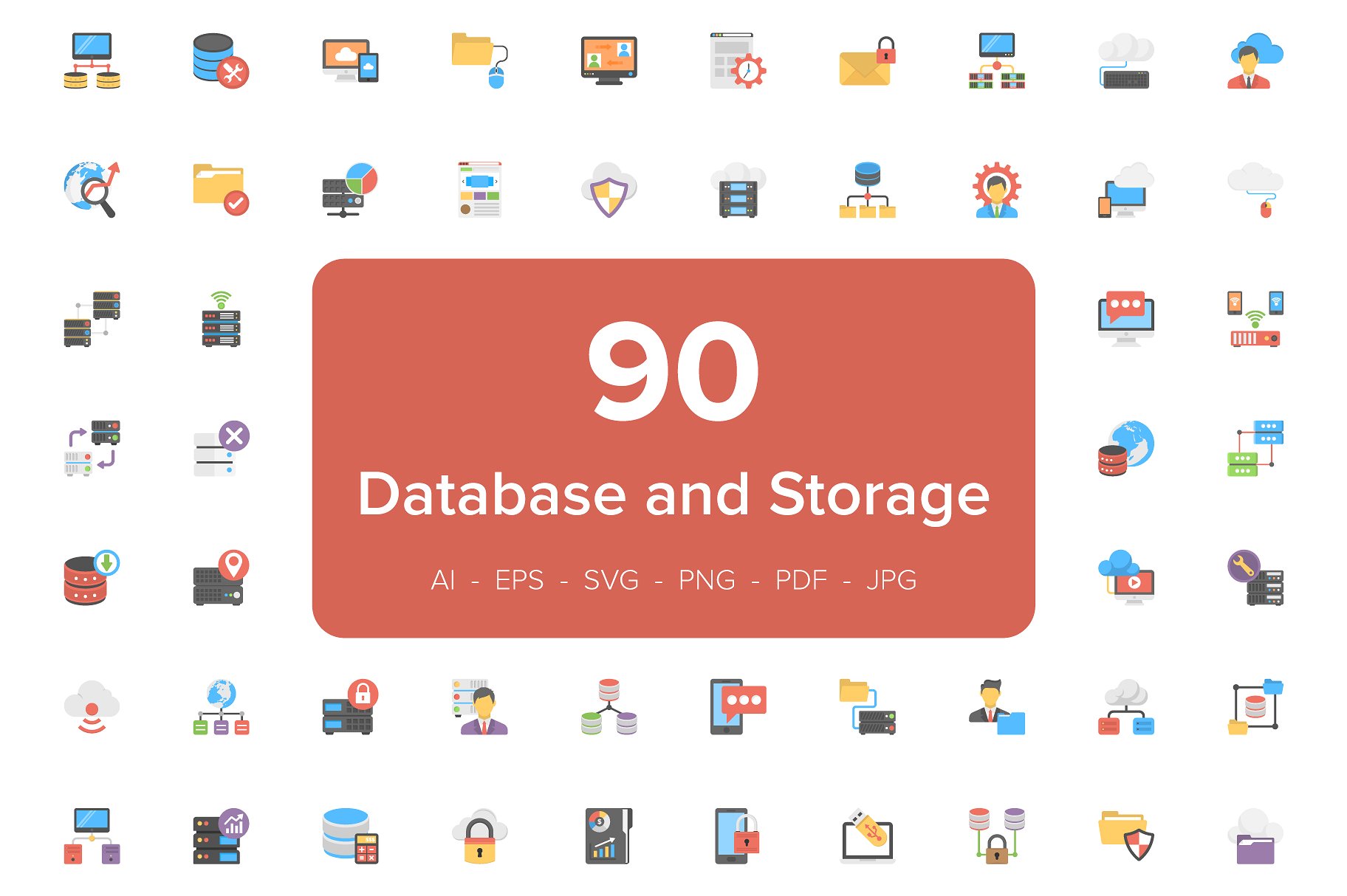 90 Database and Storage Flat I