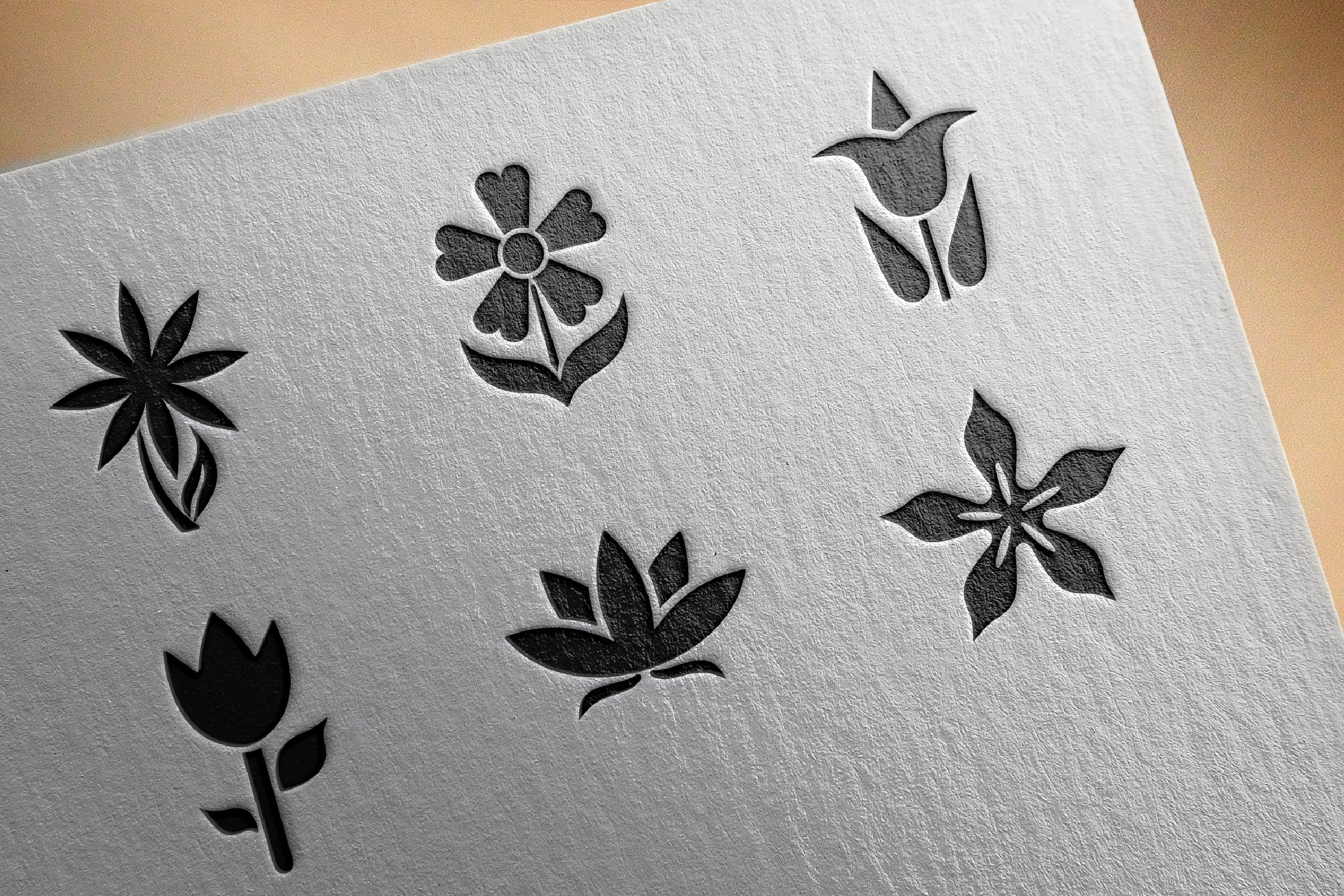 Flower icons