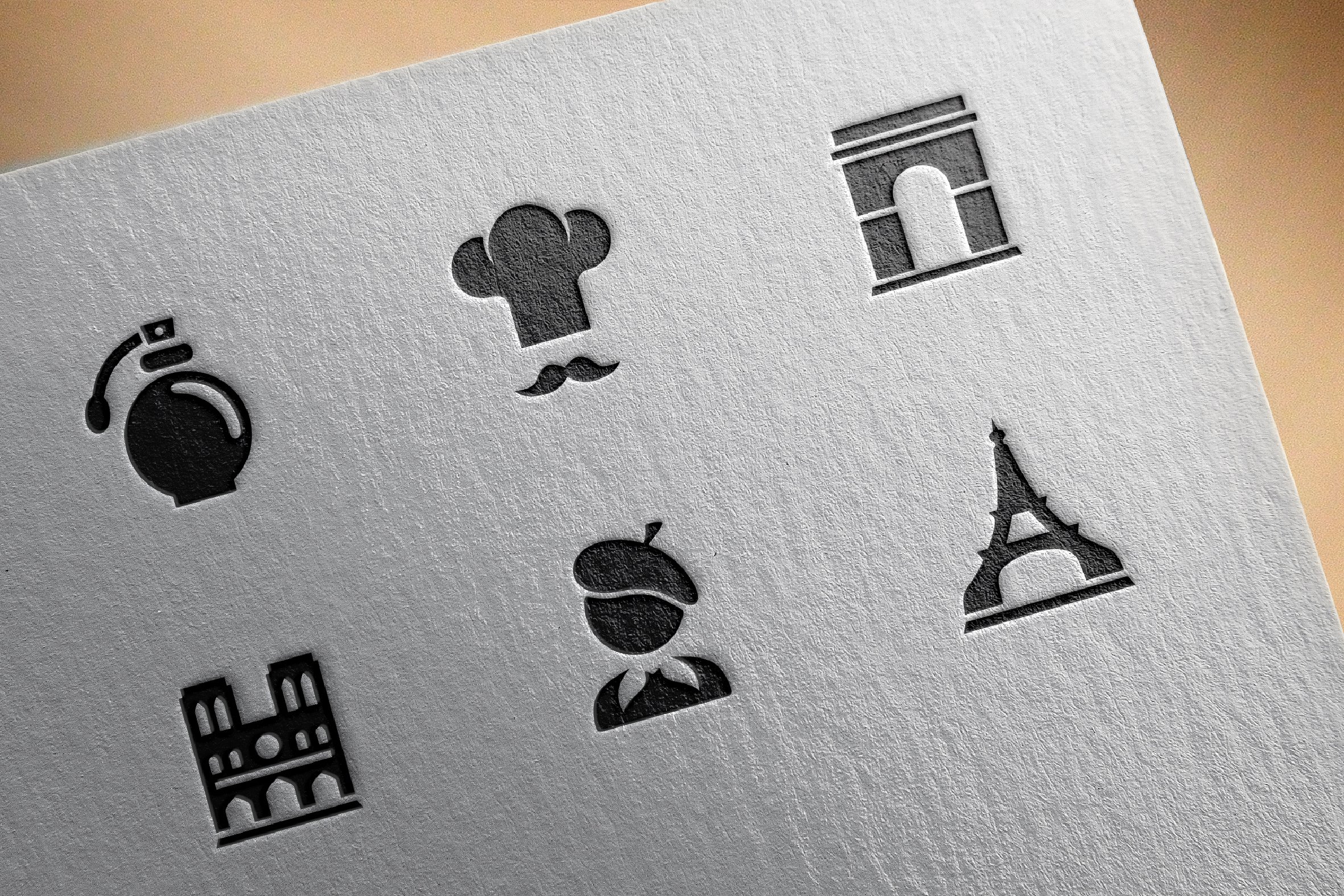 Paris icons