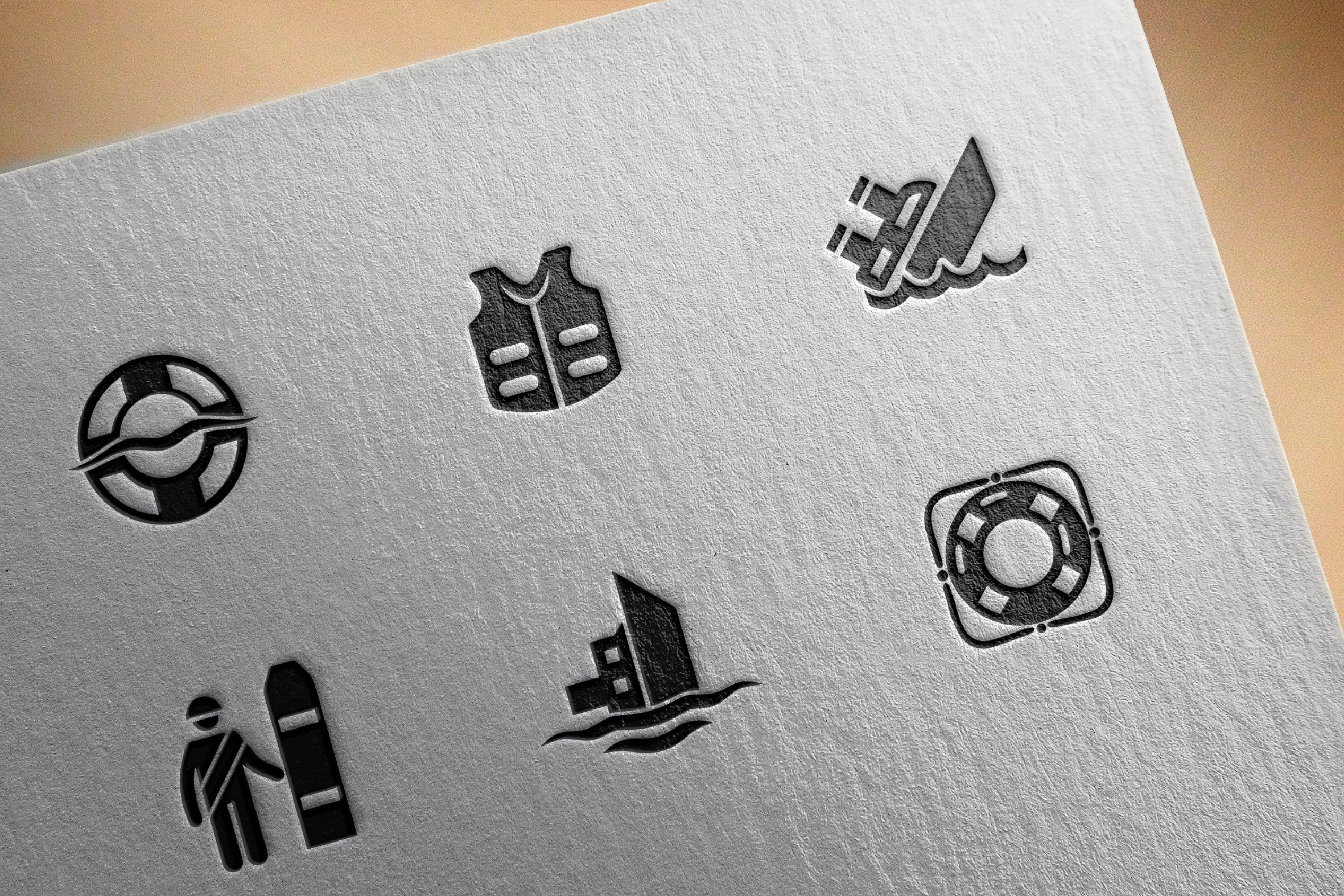 Shipwreck icons