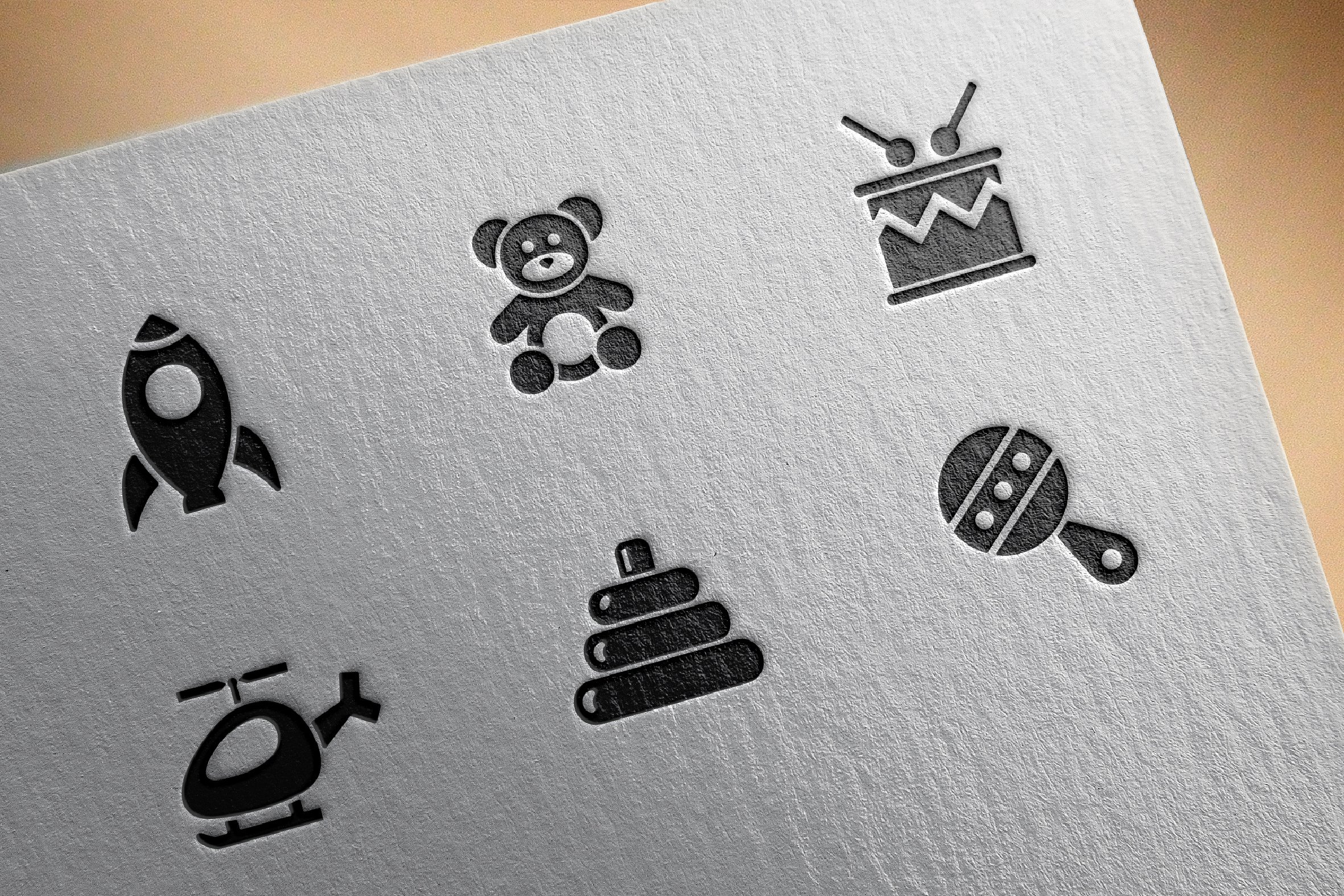 Toys icons