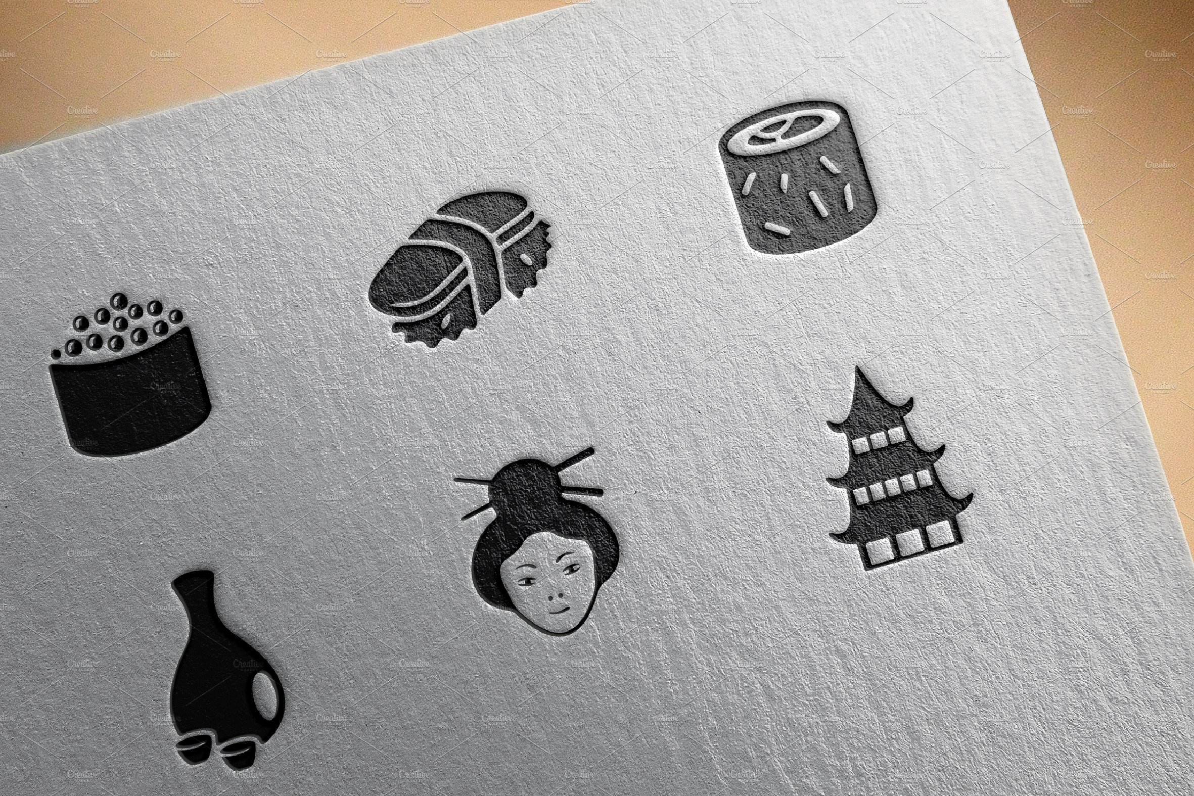 Sushi icons