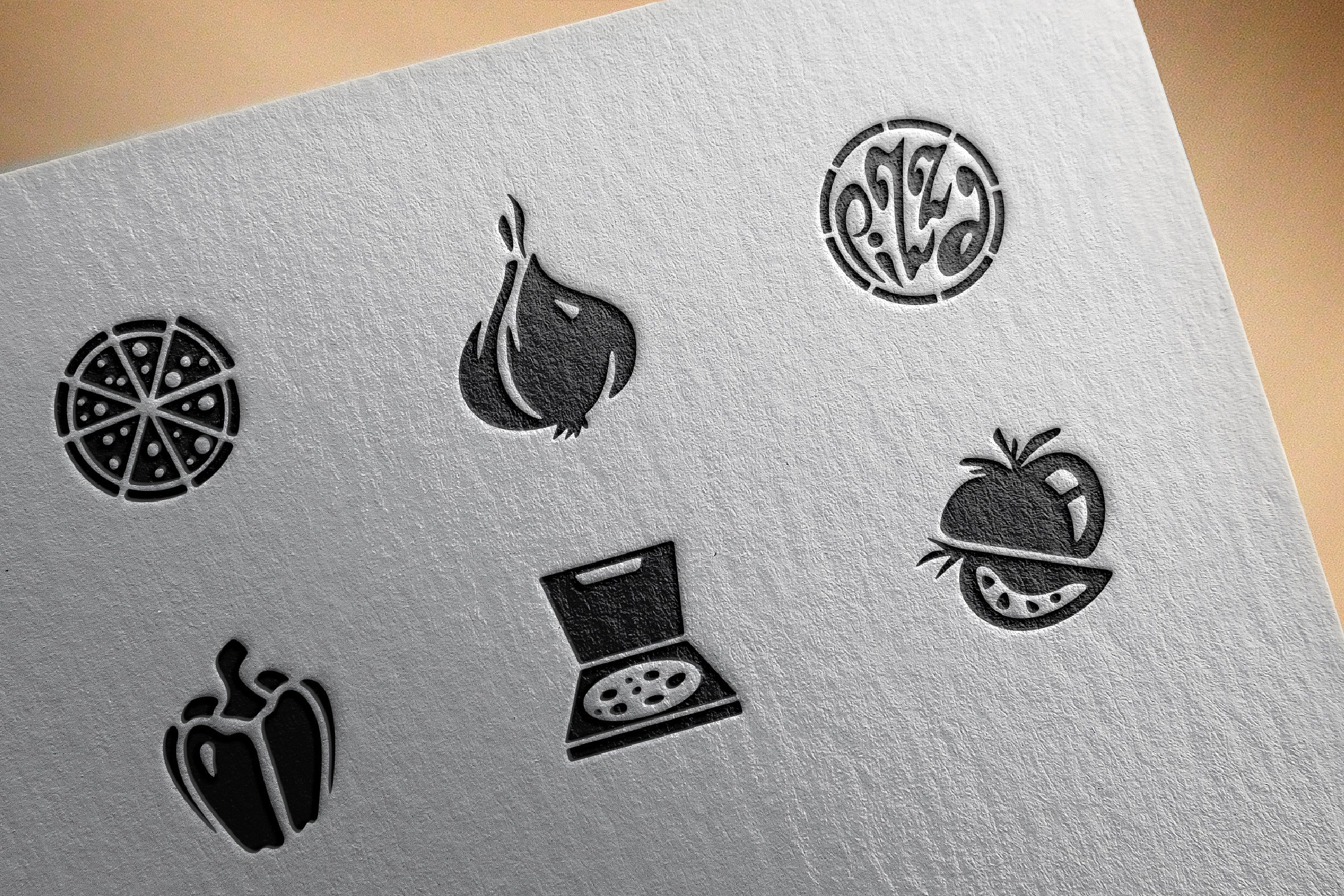 Pizza icons