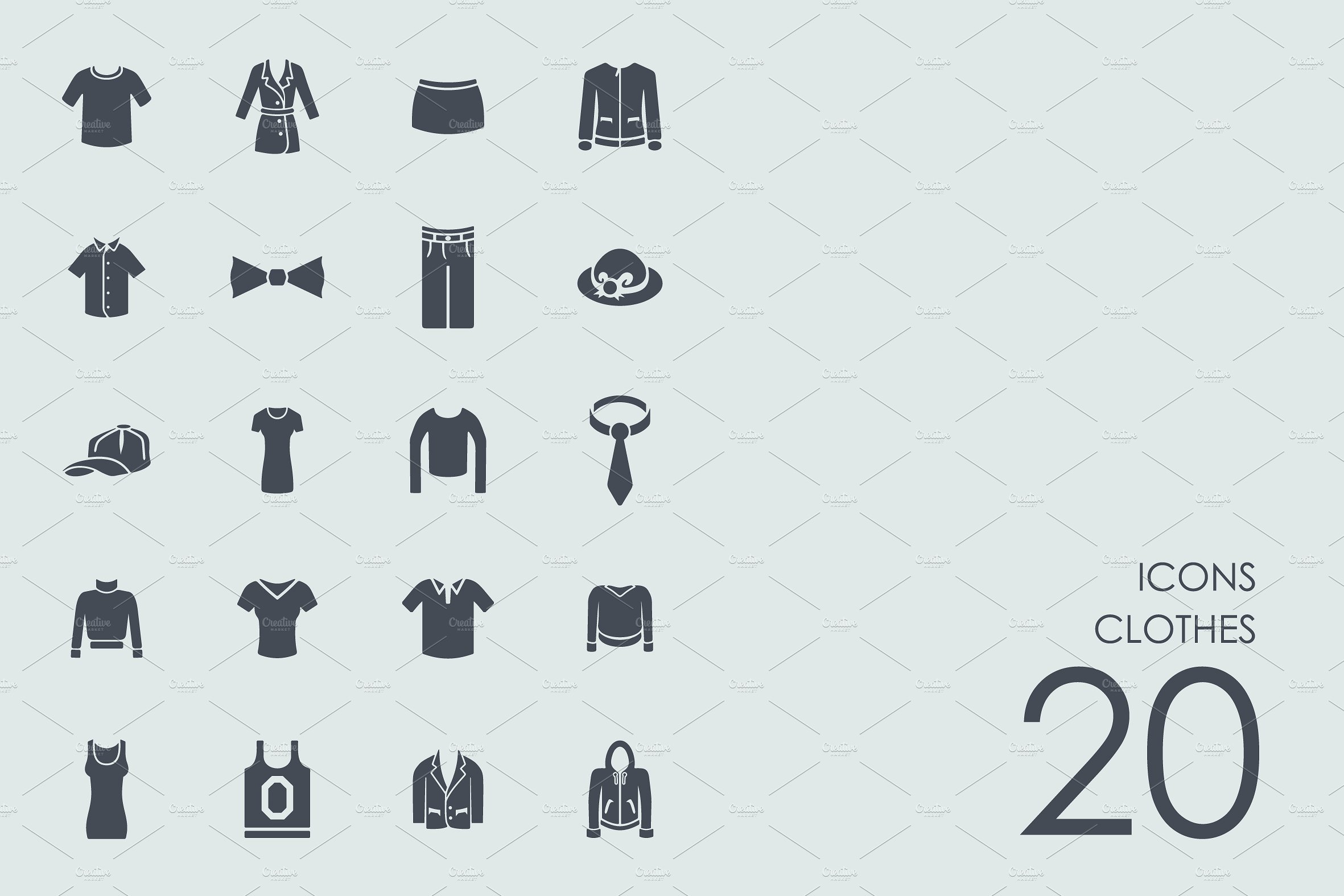 Clothes icons