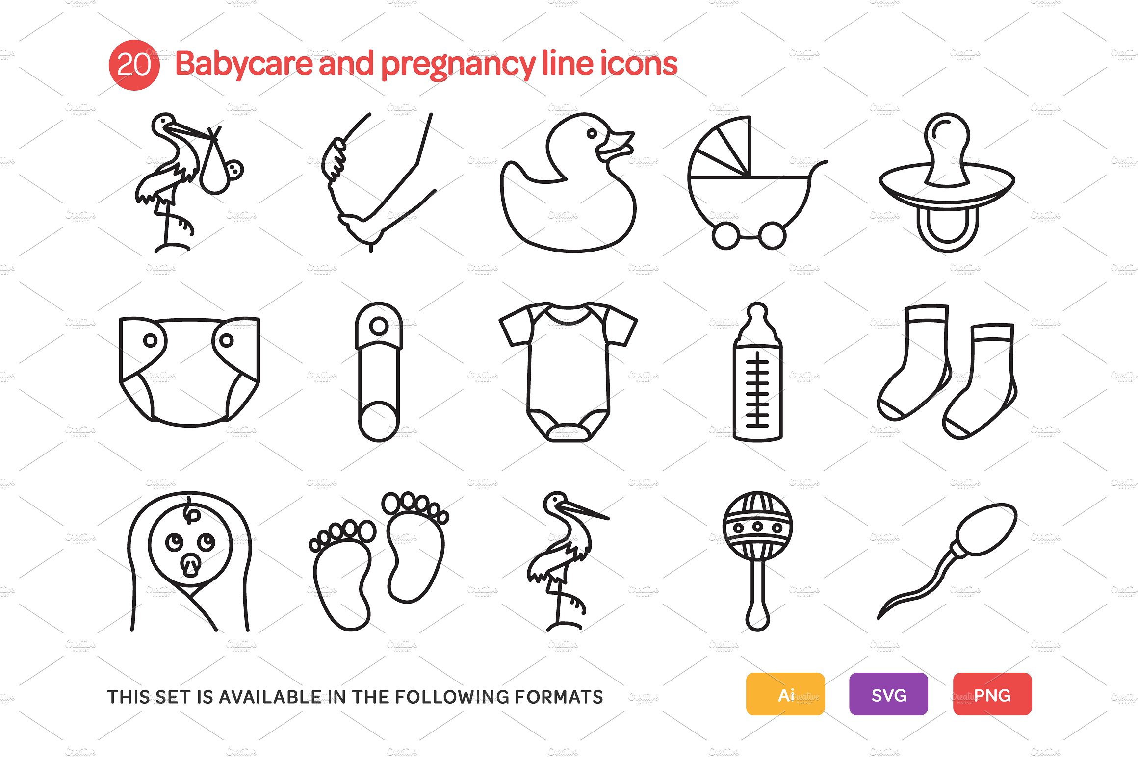 Babycare and Pregnancy Line Ic