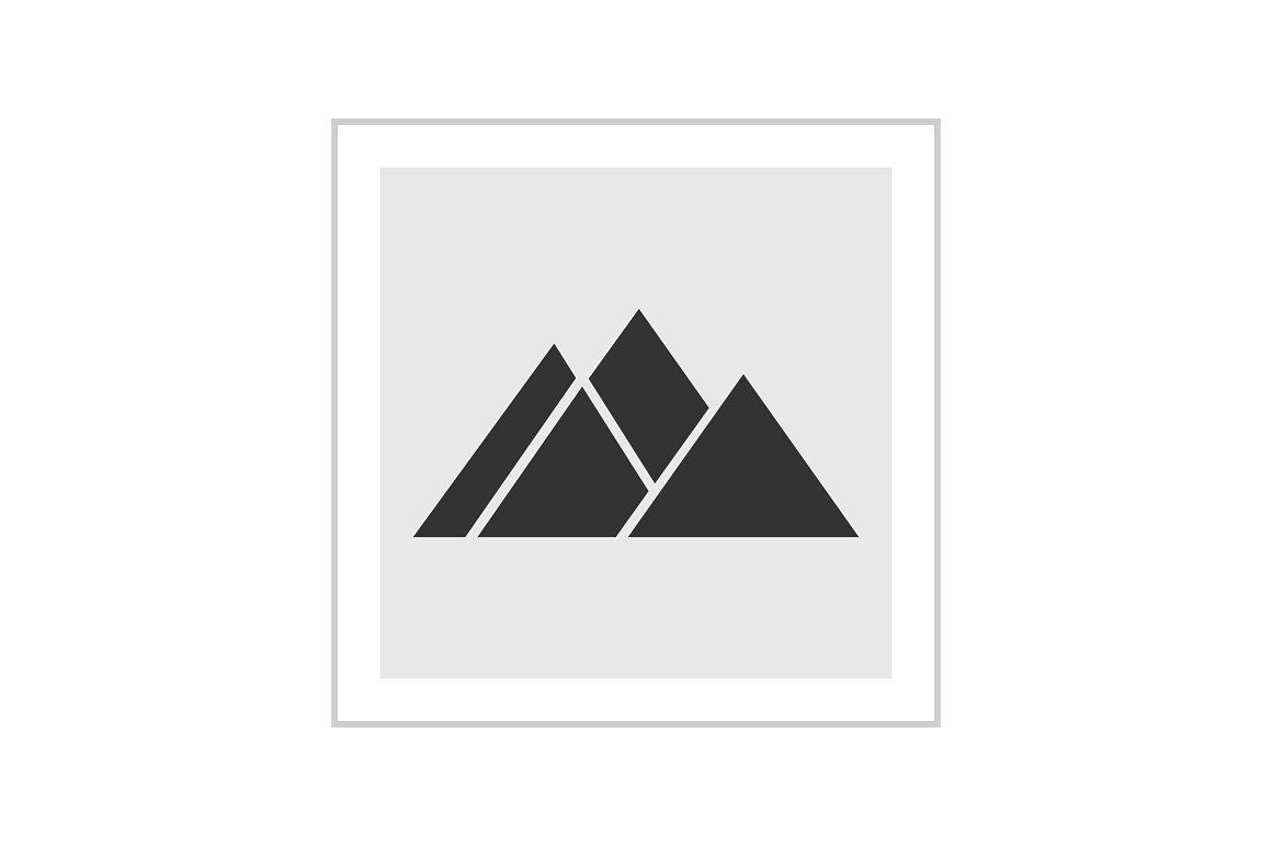 Icon of mountains