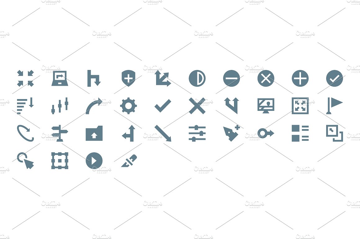 150 Navigation Arrows Icons