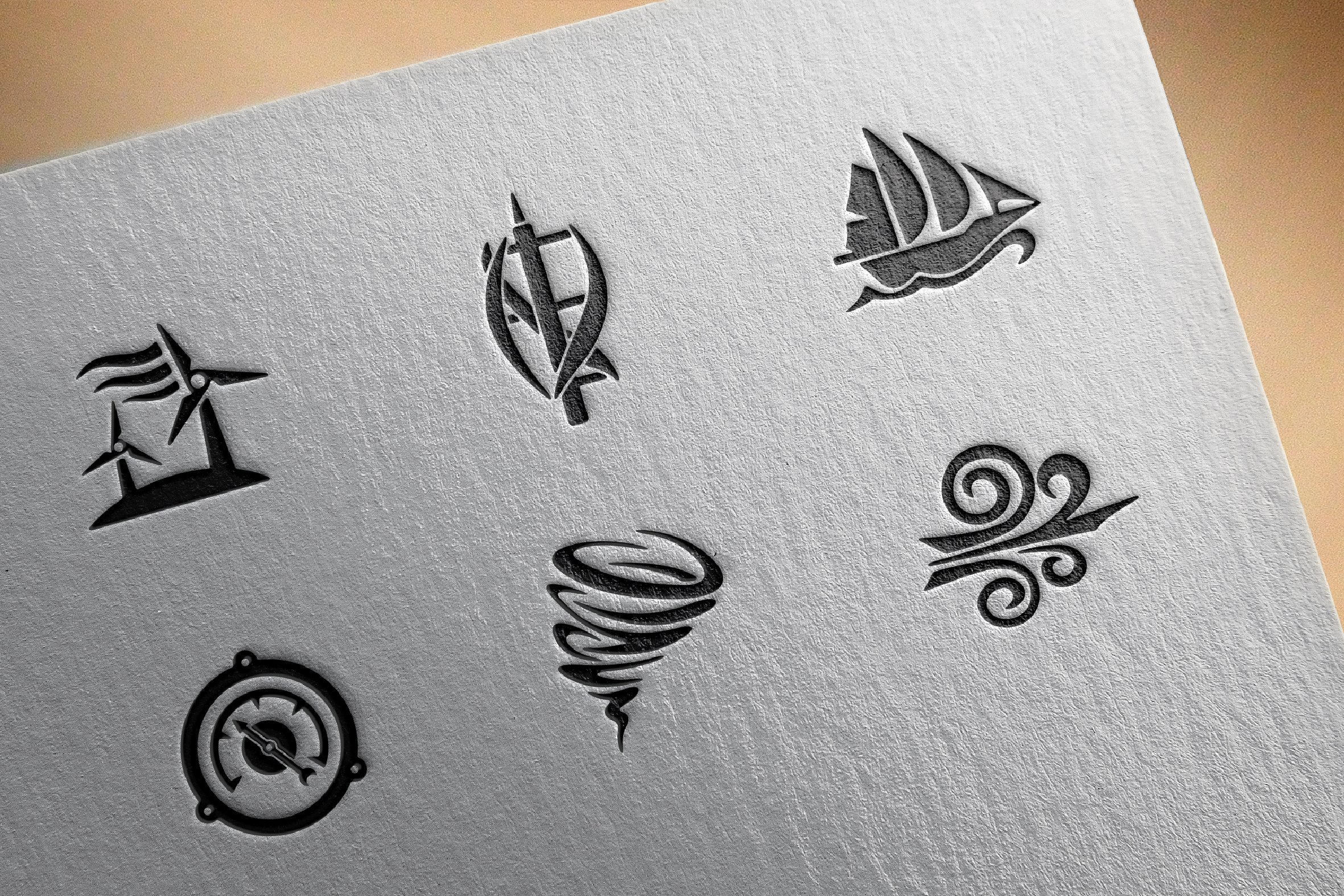 Wind icons