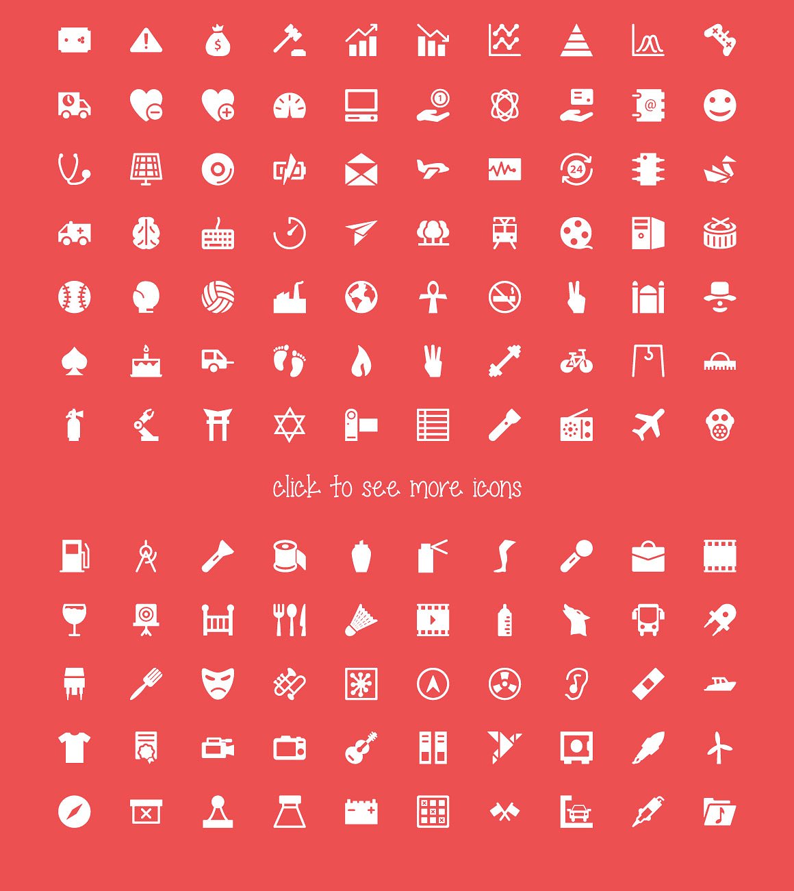 350 Smoothies Vector Icons