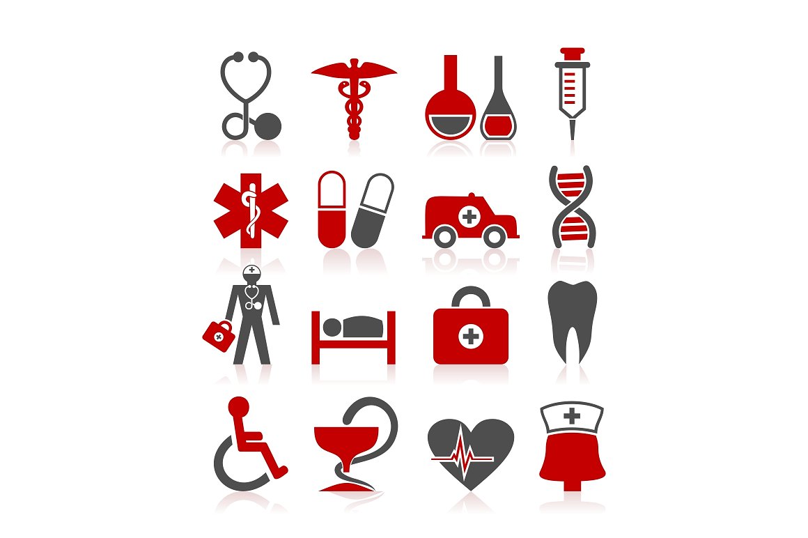 Medical a symbol