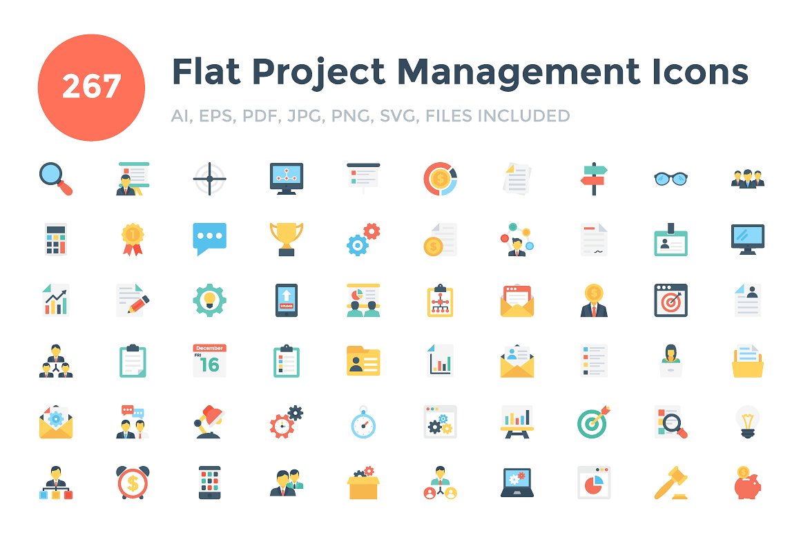 267 Flat Project Management Ic