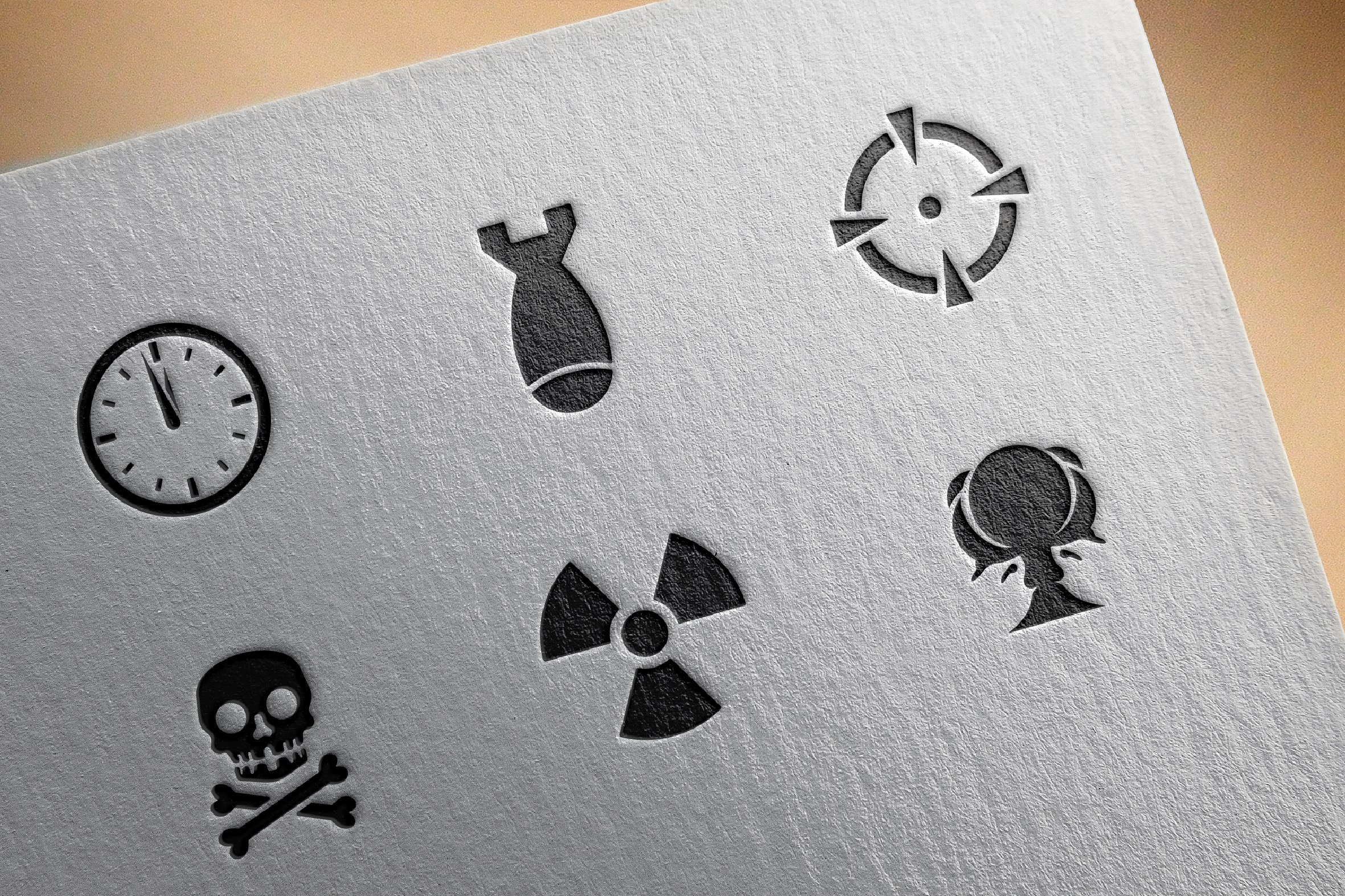 Nuclear weapon icons