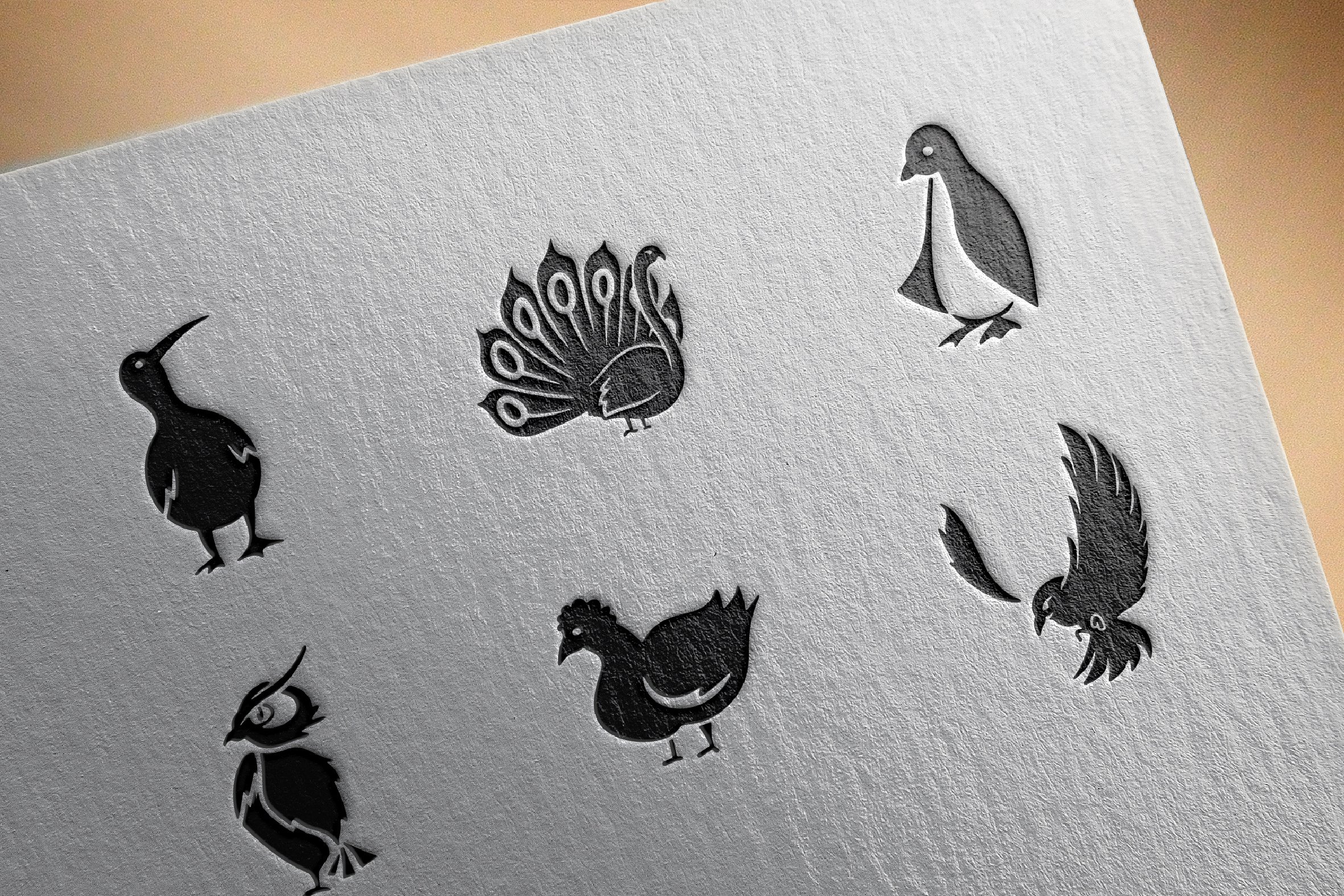 Birds icons