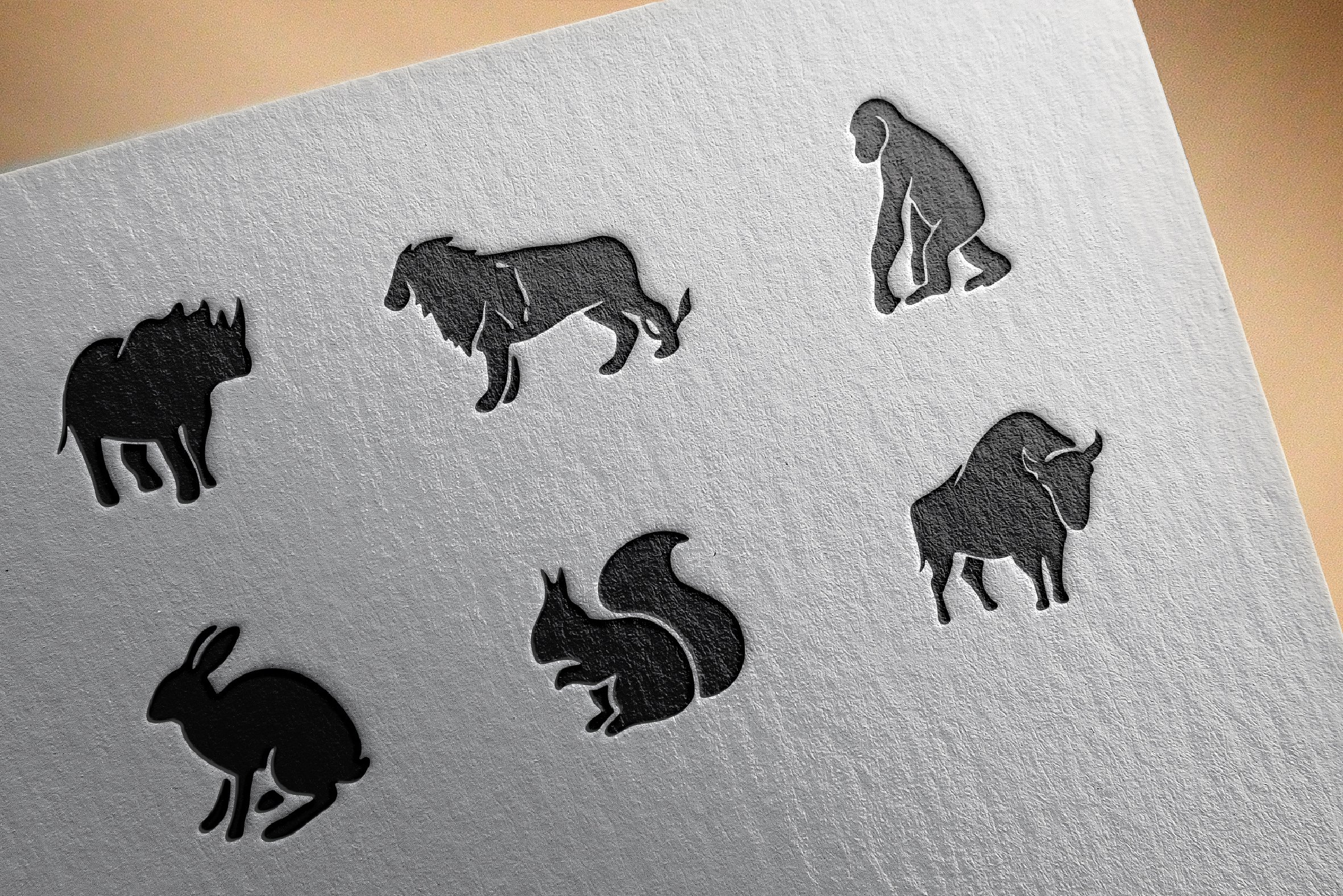 Mammals icons