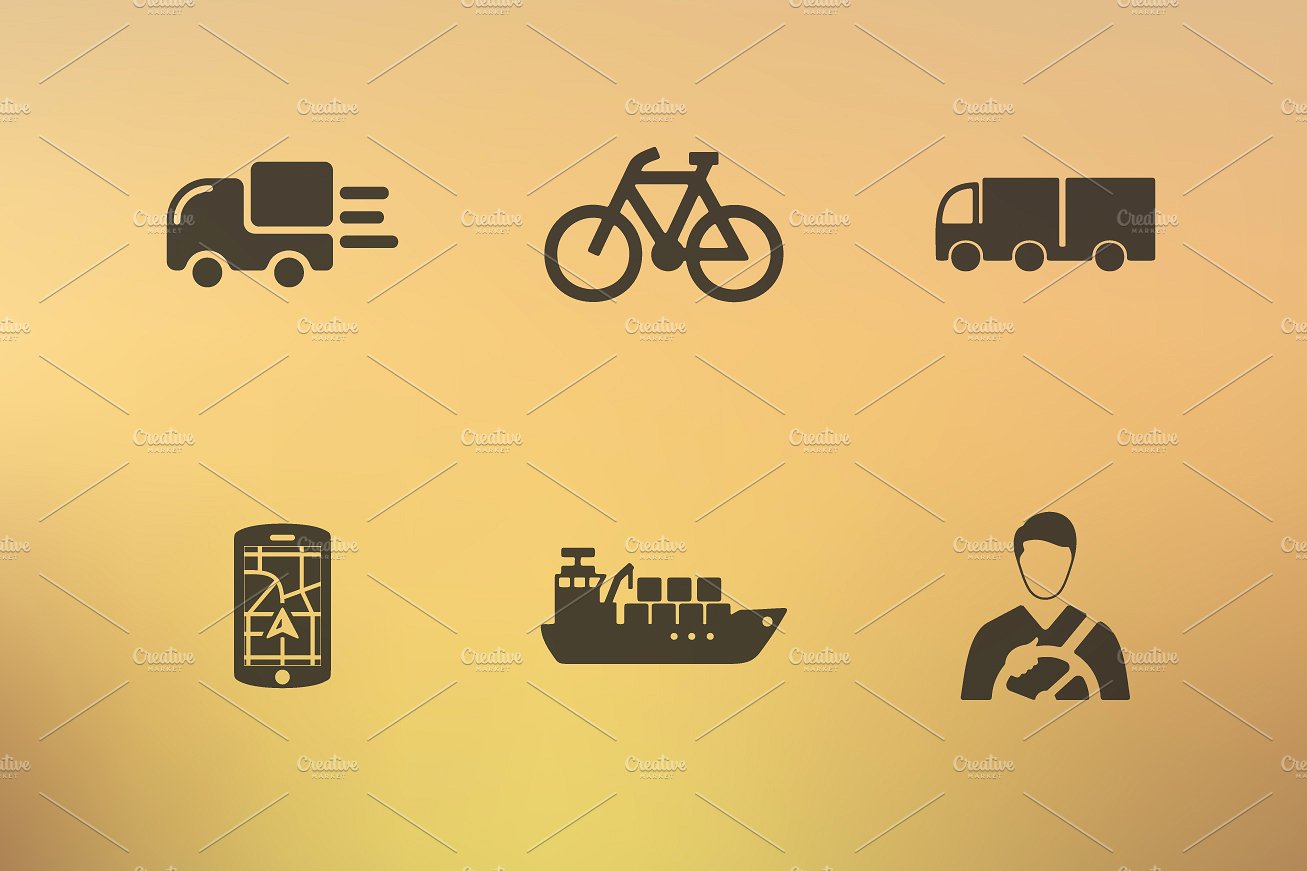 42 TRANSPORT icons