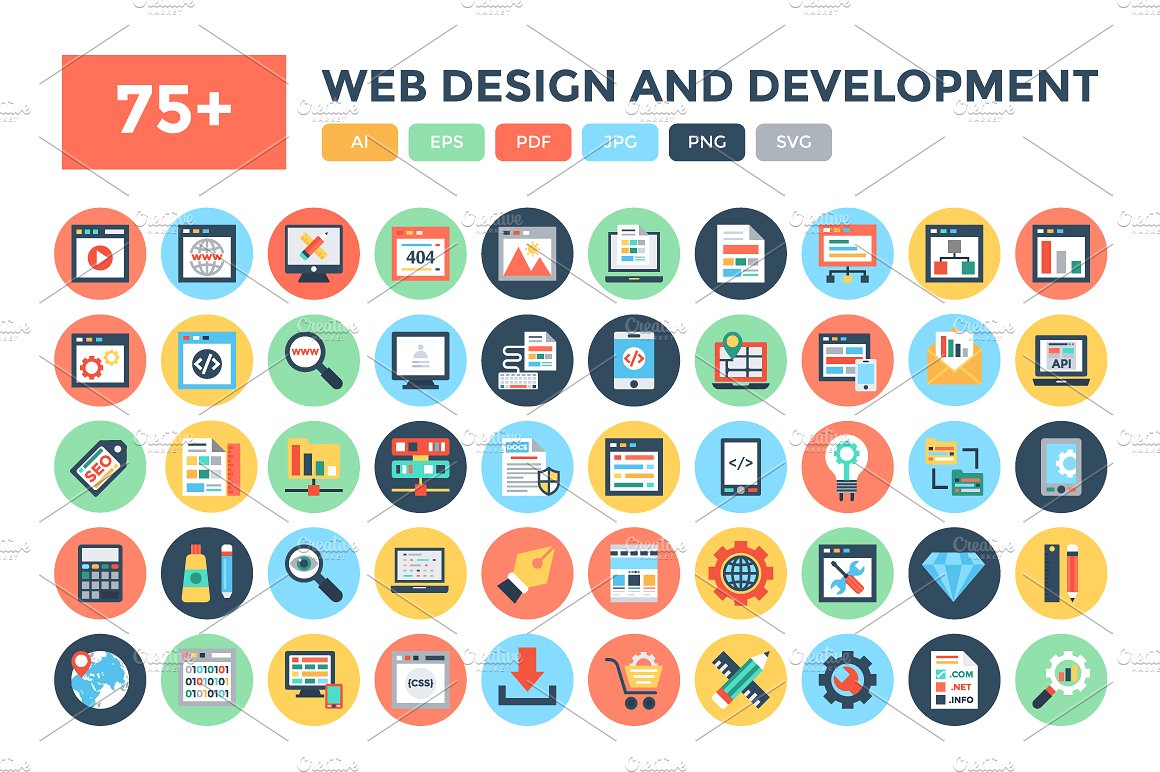 75 Web Design and Development