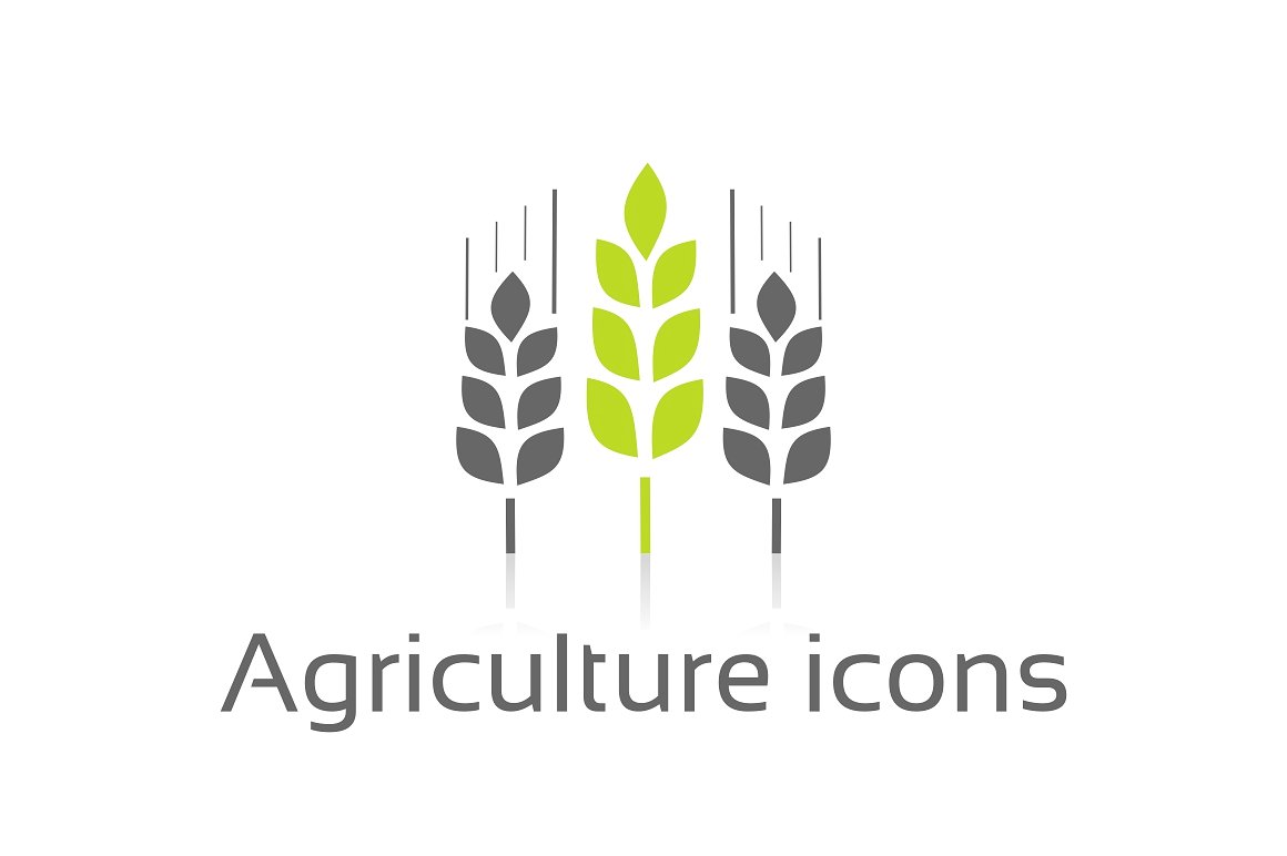 Agriculture icons