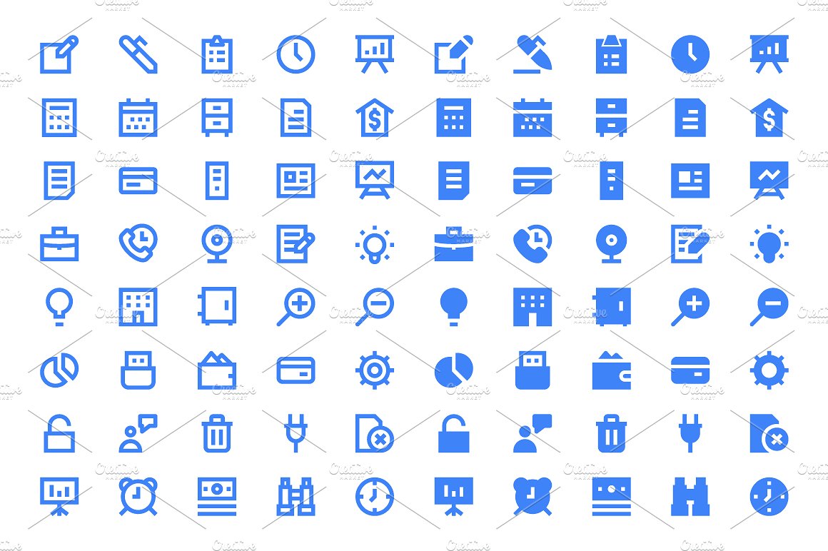 180 Business and Office Icons