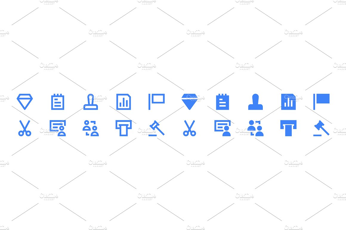 180 Business and Office Icons