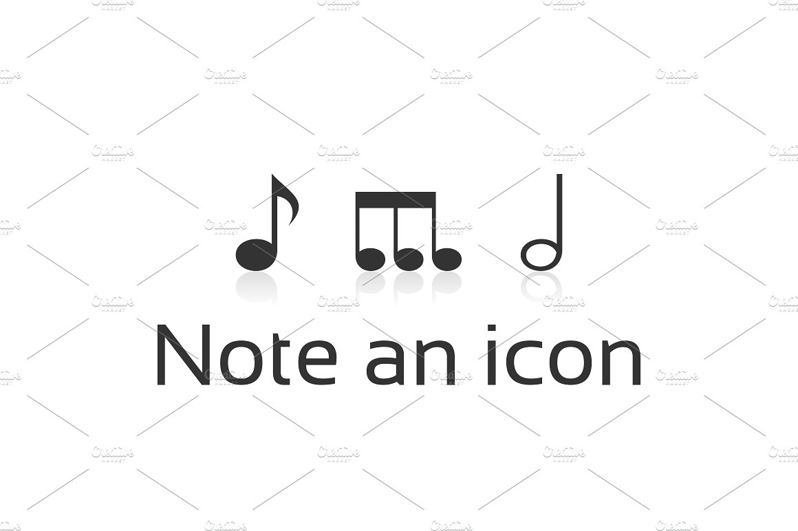 Note an icon