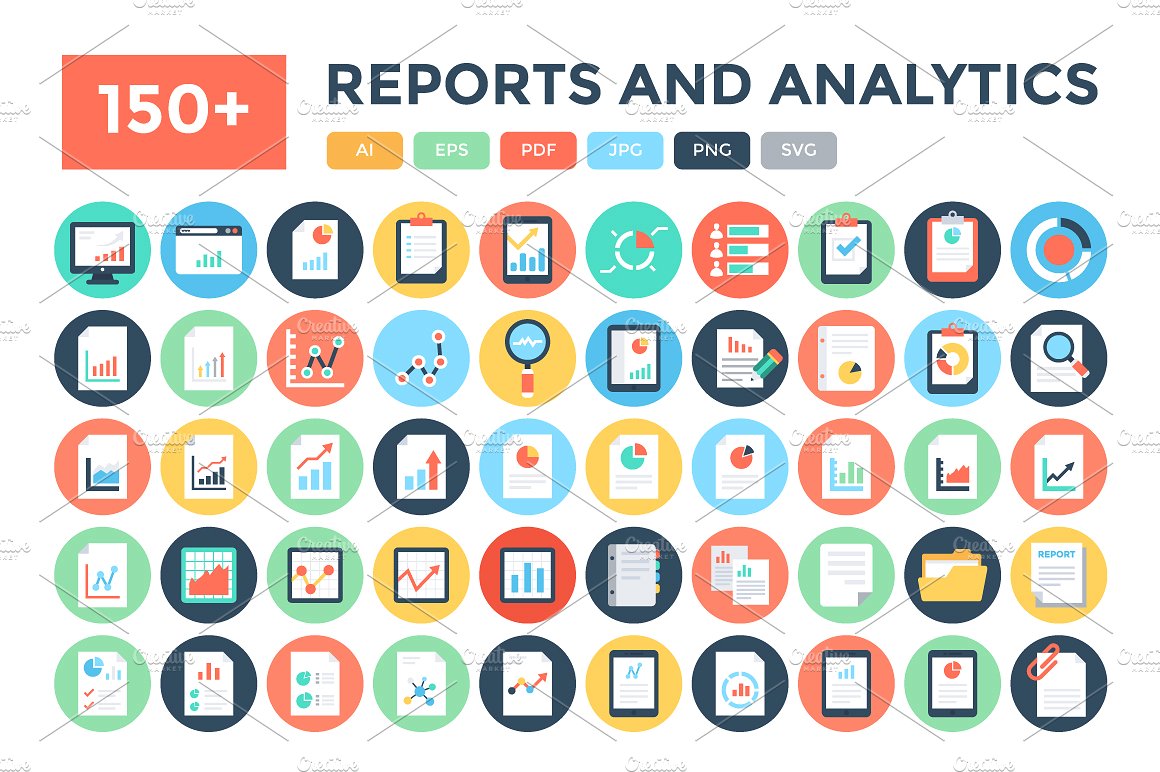 150 Flat Reports and Analytic