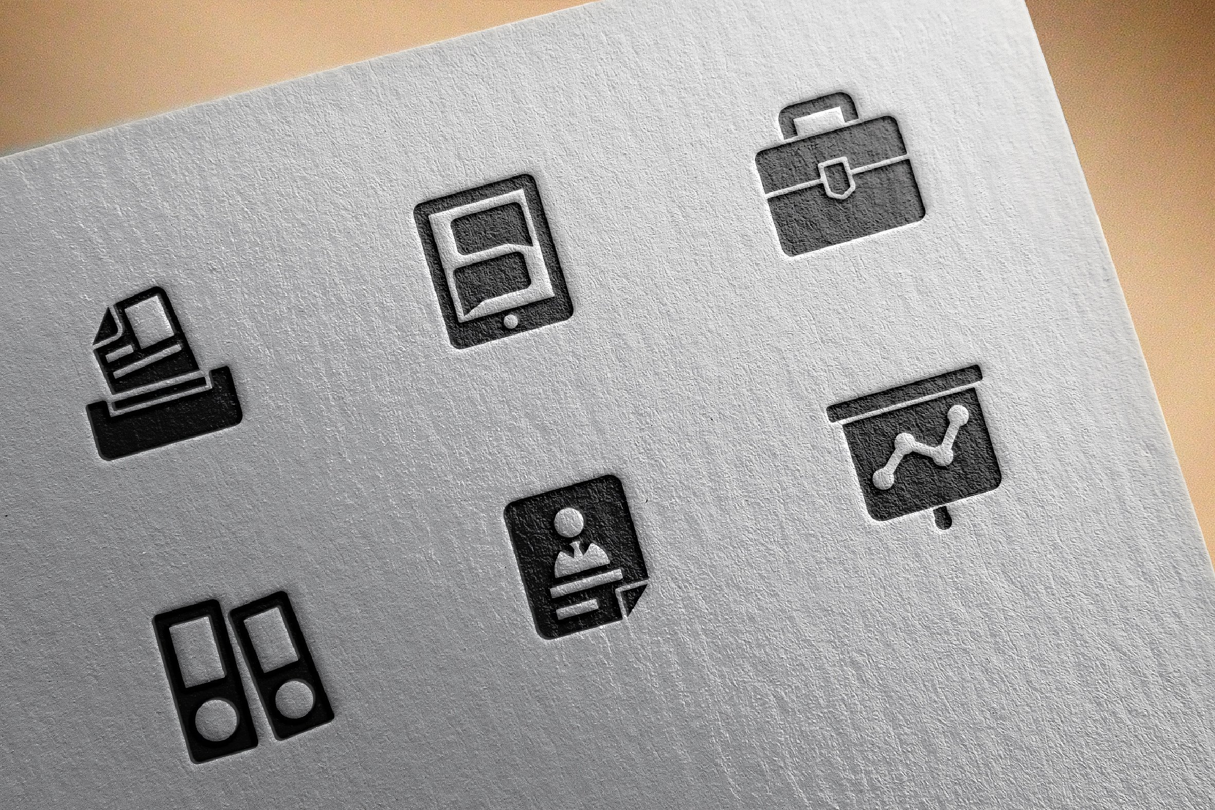 Office icons