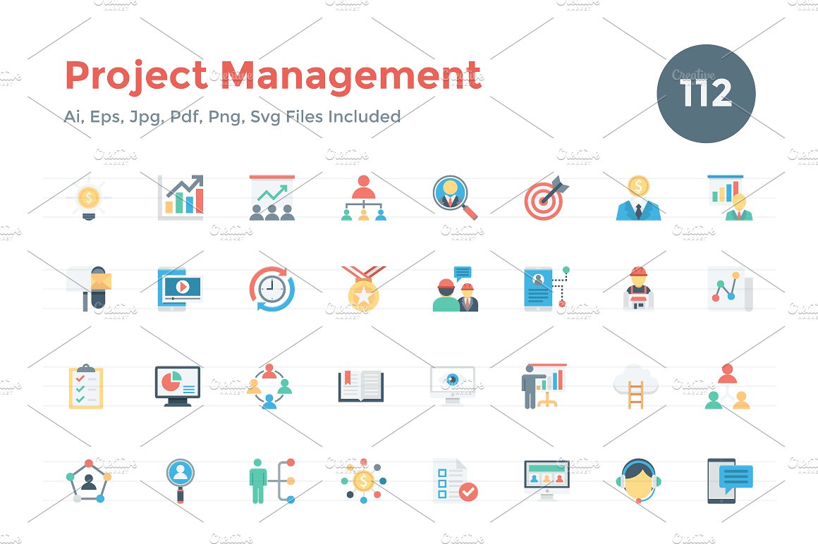 112 Flat Project Management Ic