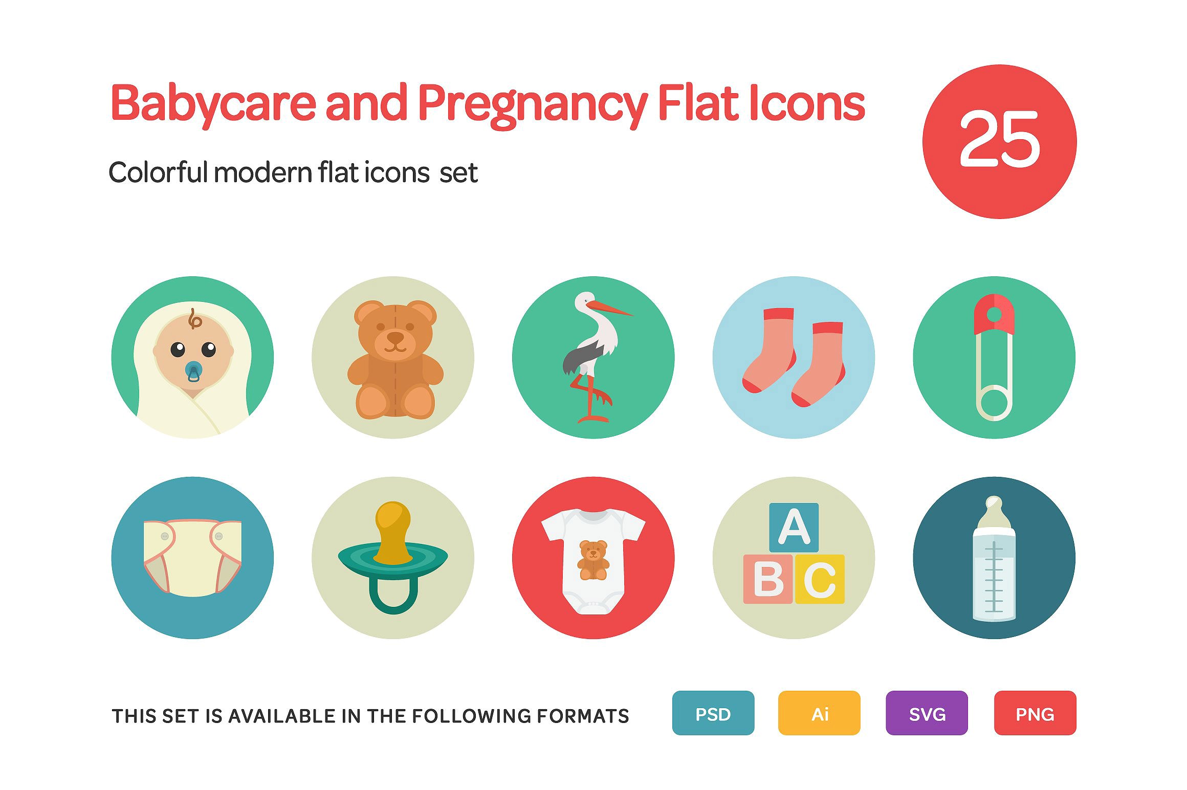 Babycare and Pregnancy Flat Ic