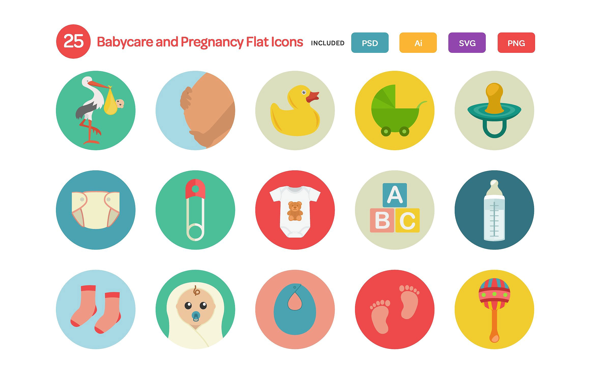 Babycare and Pregnancy Flat Ic