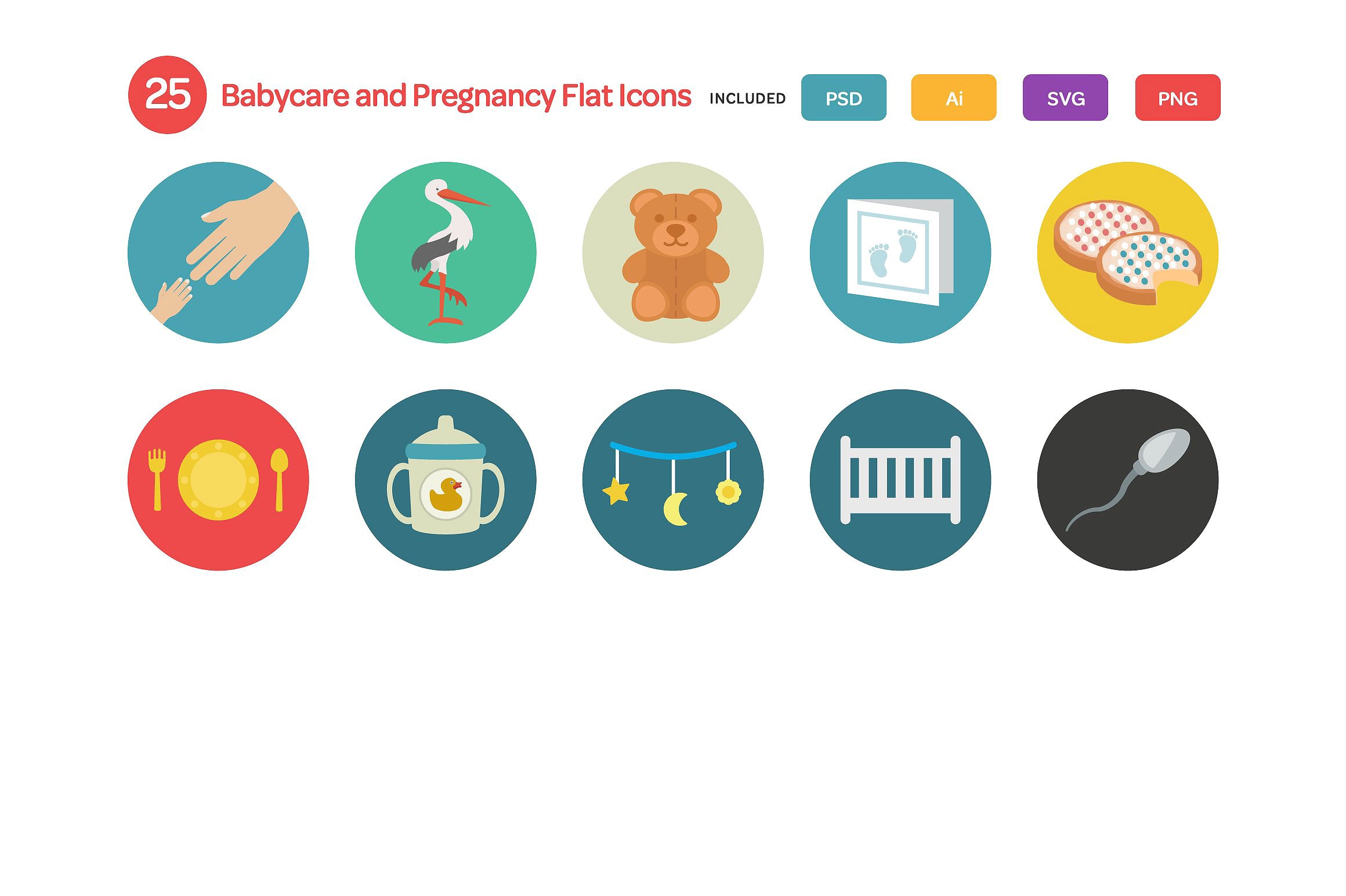 Babycare and Pregnancy Flat Ic