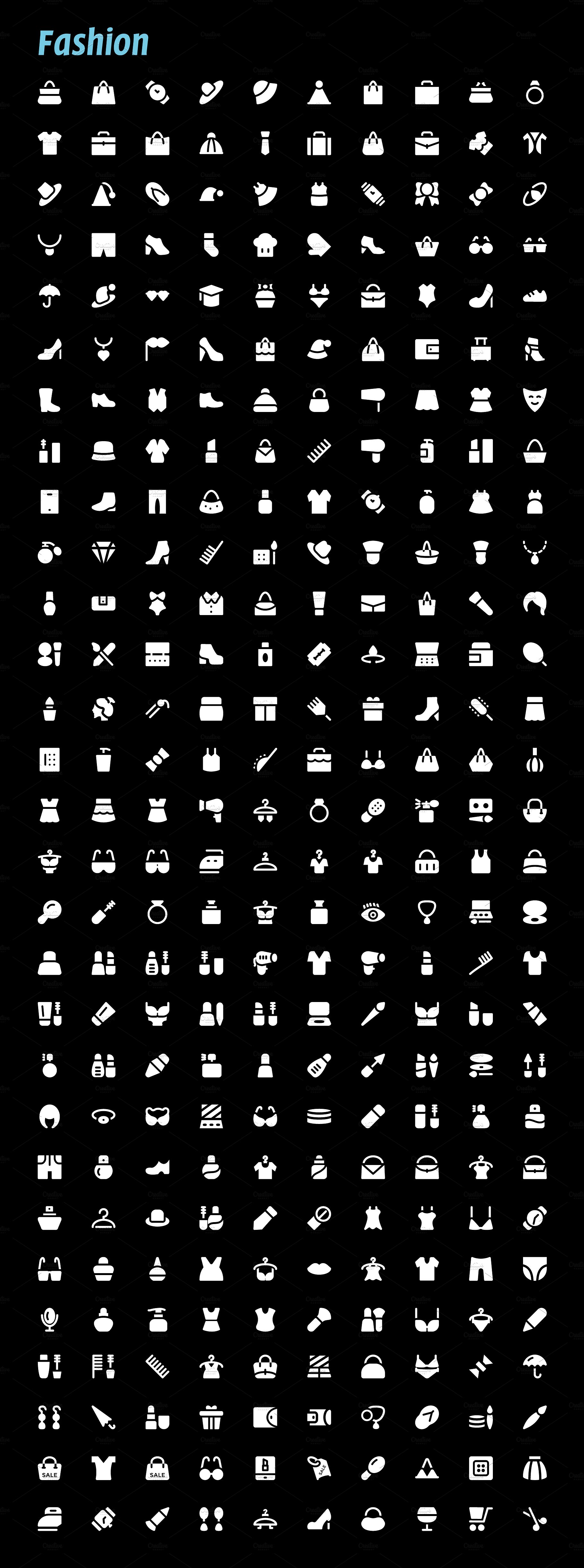 7930 Glyph Icons