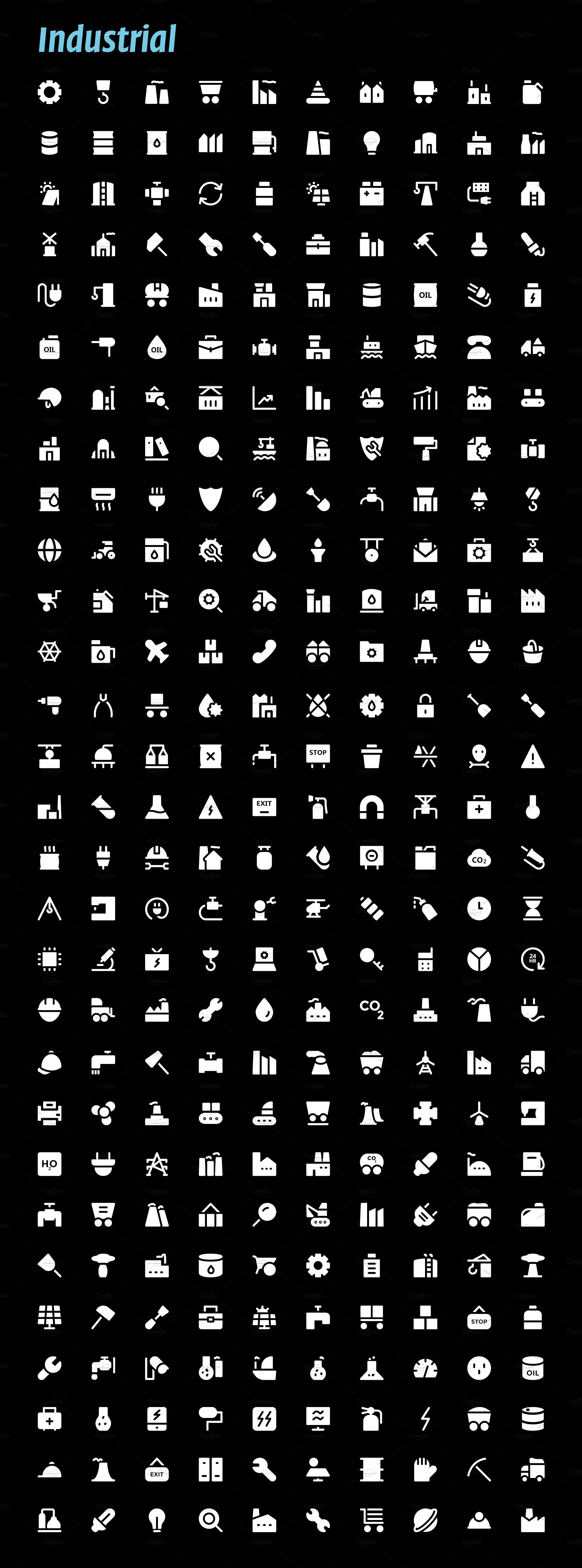 7930 Glyph Icons