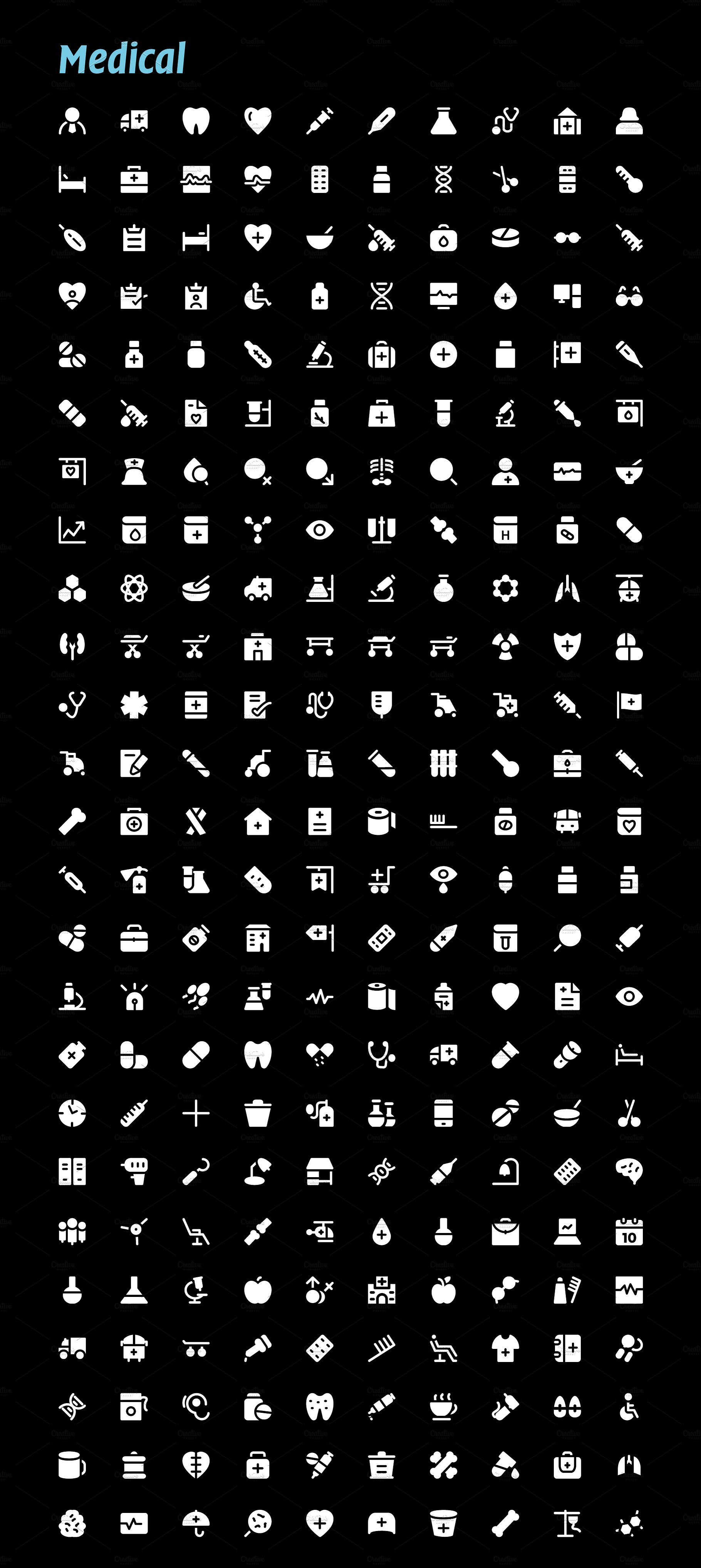 7930 Glyph Icons