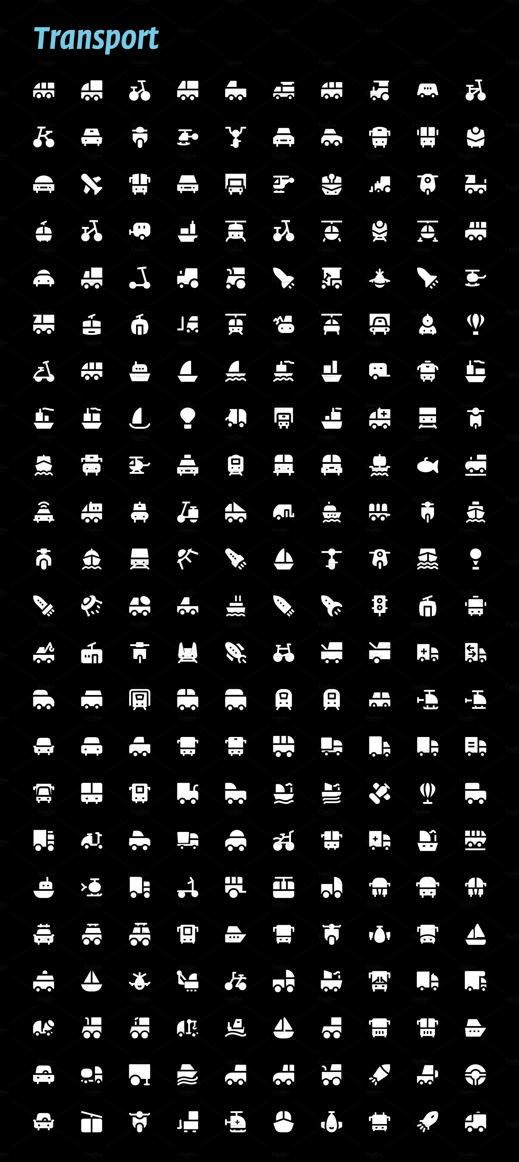 7930 Glyph Icons