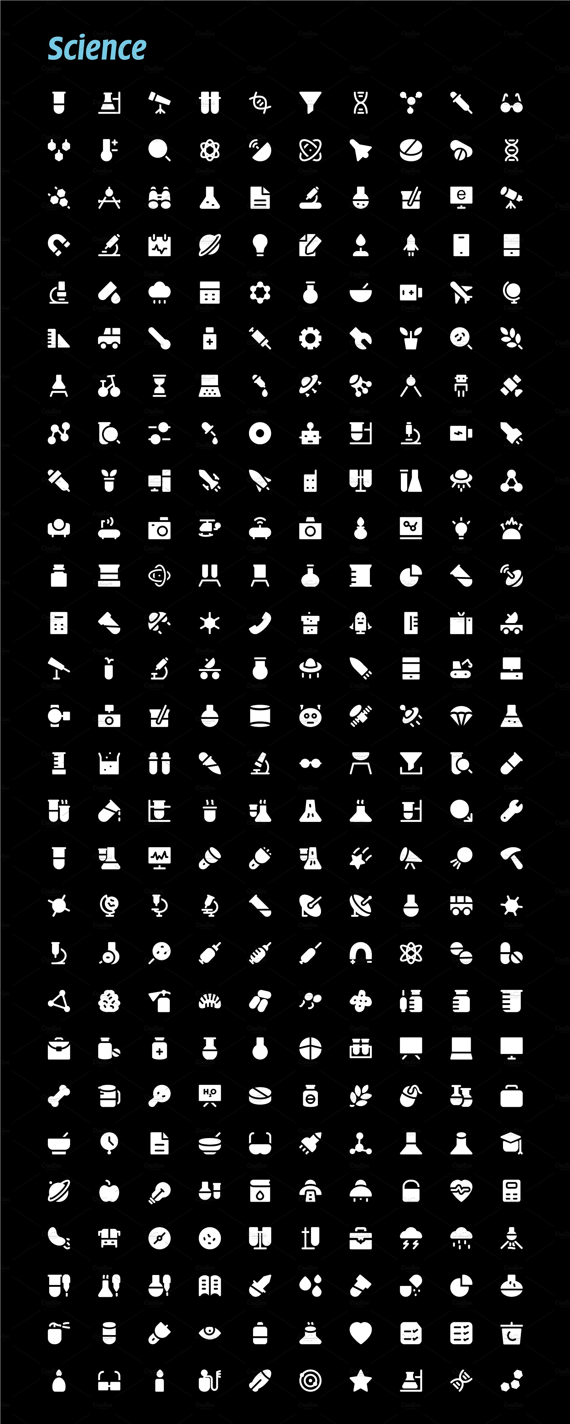 7930 Glyph Icons