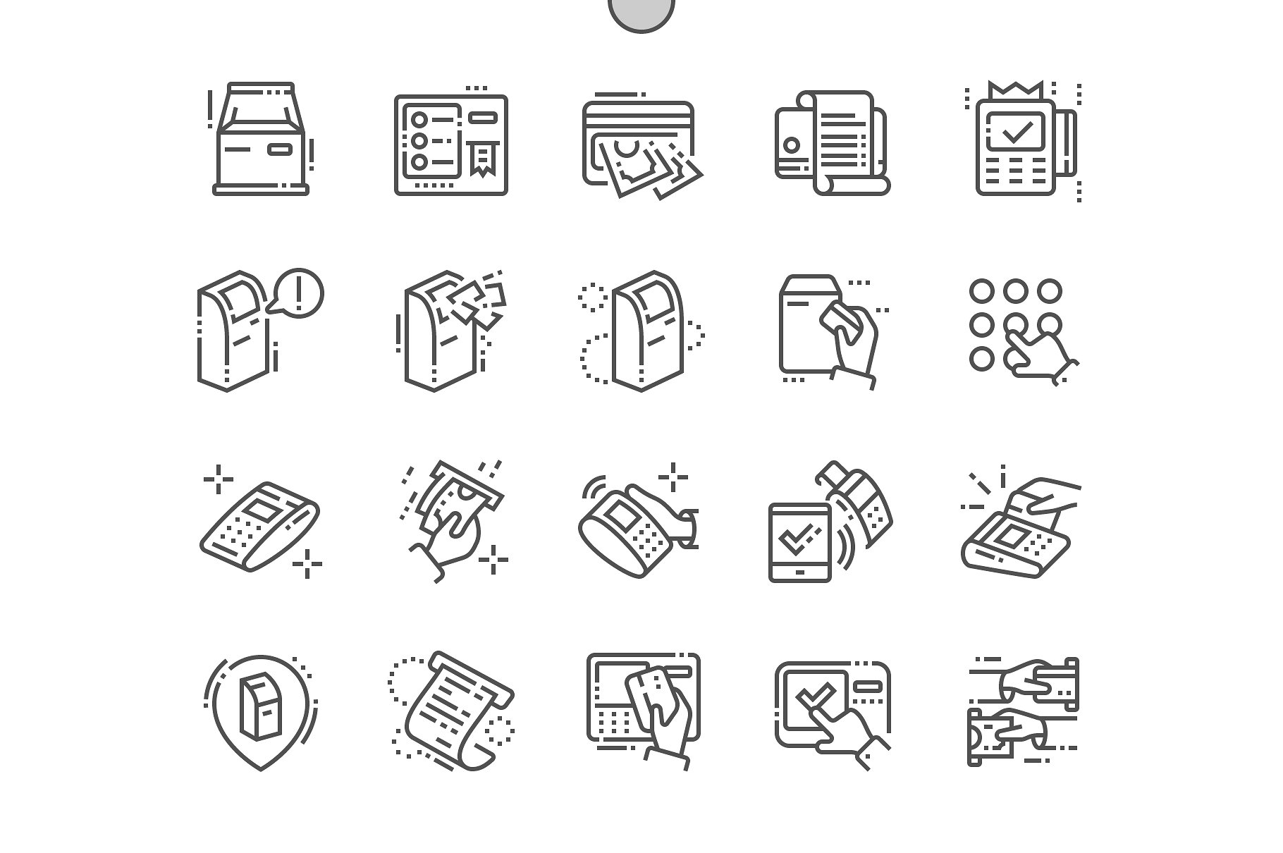 Terminal Line Icons