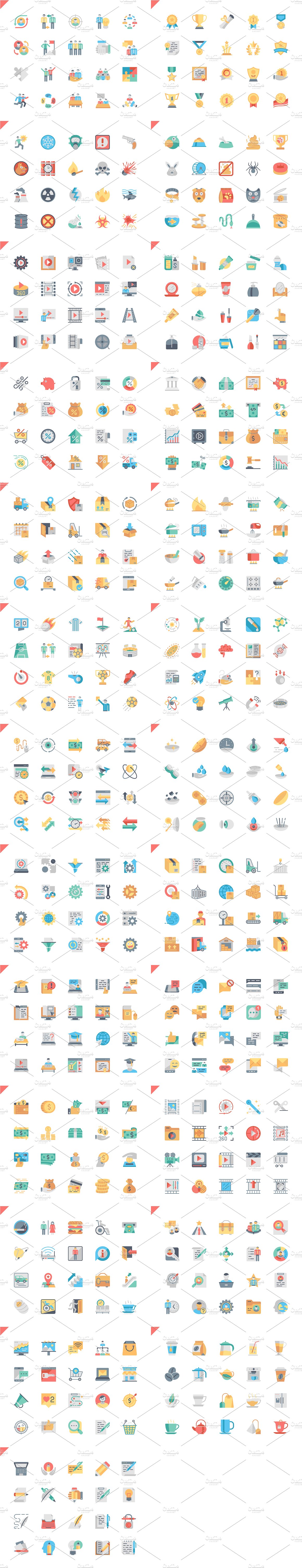 App Flat Web Icons