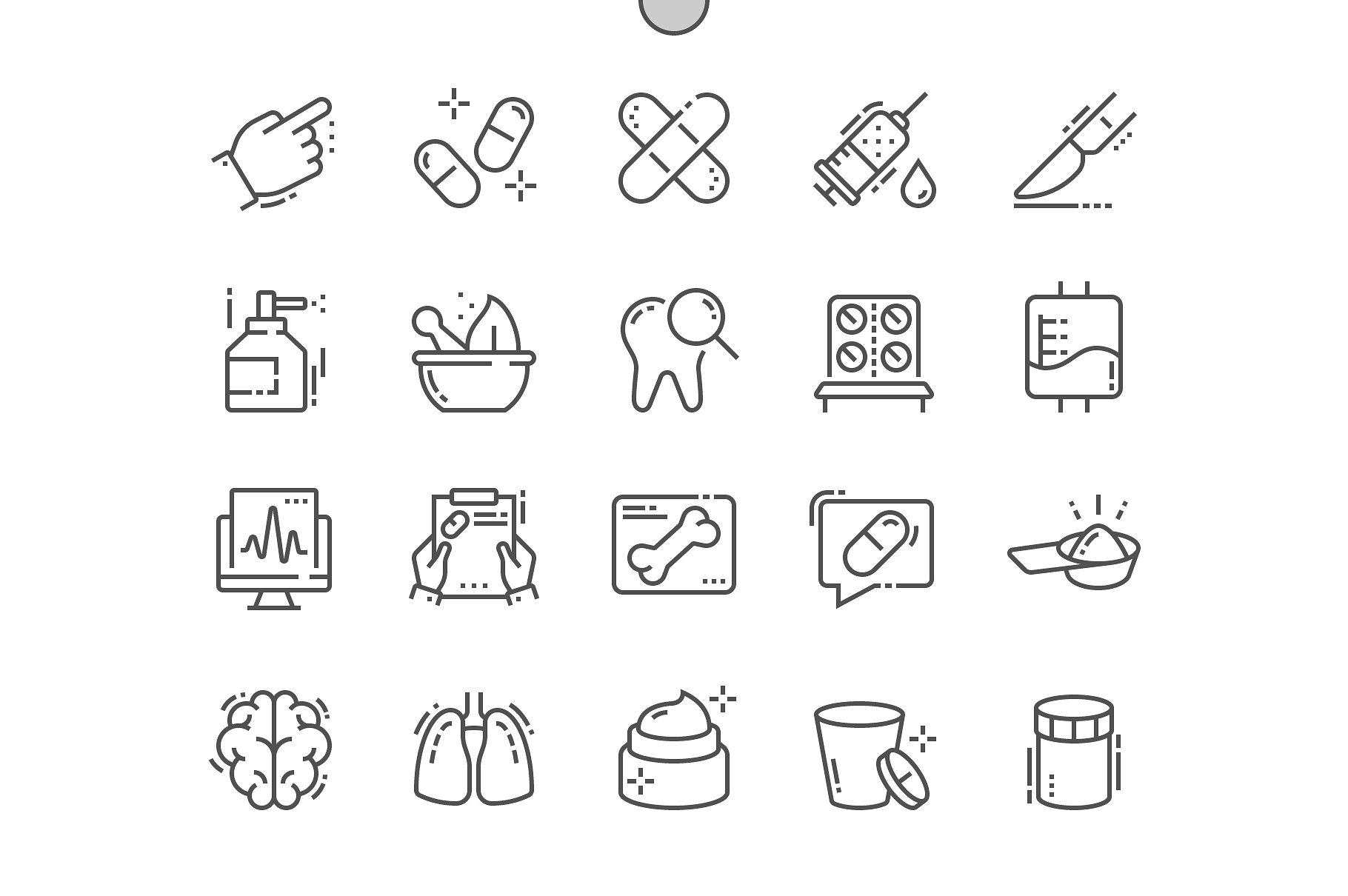 Medical Line Icons