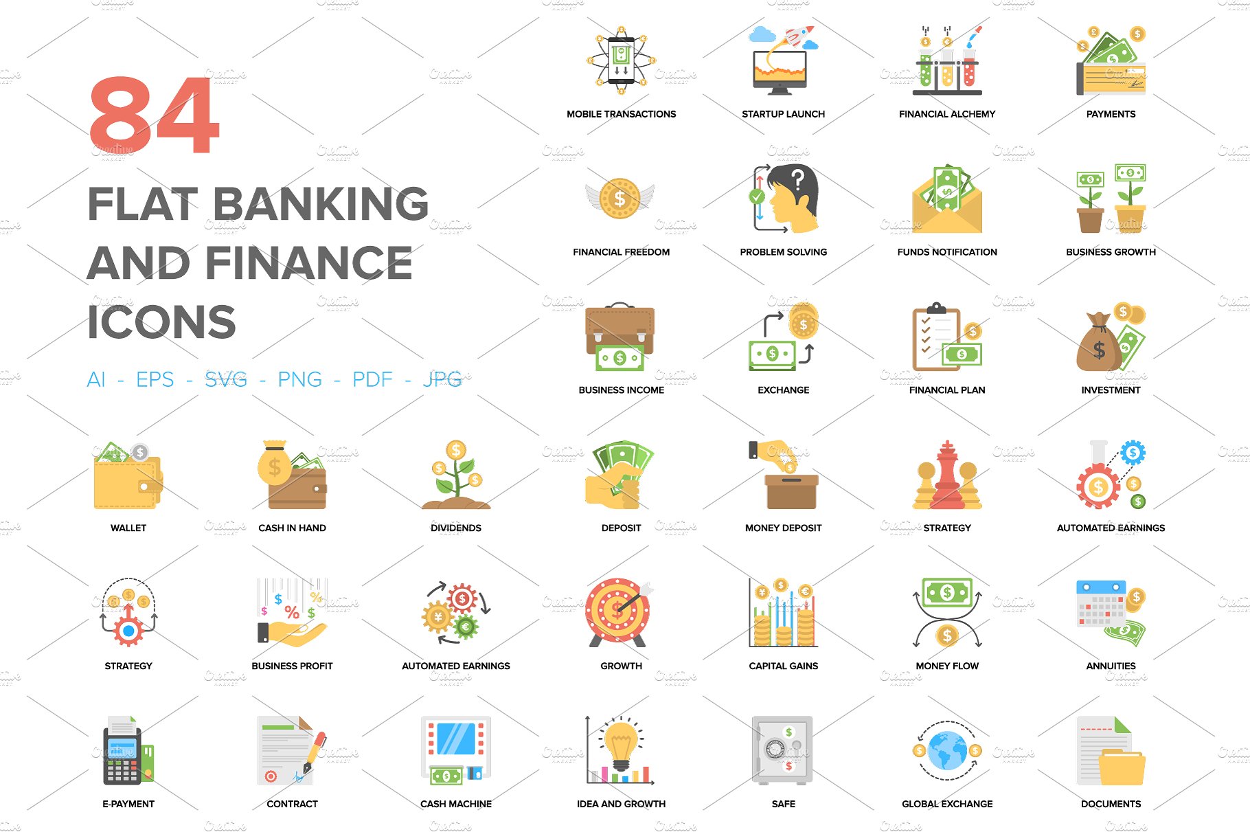 84 Flat Banking and Finance Ic